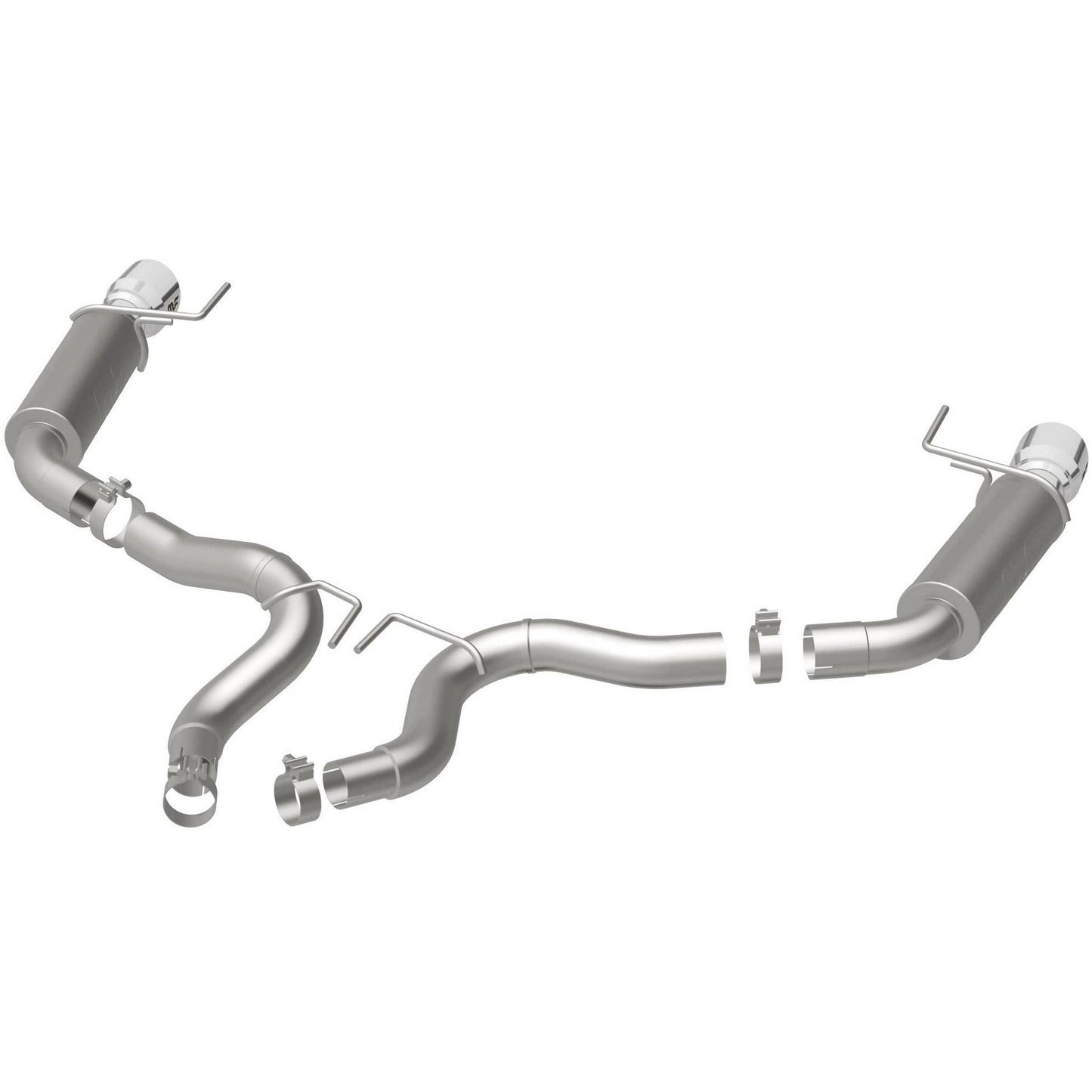 MagnaFlow Exhaust Products 15-  Mustang 5.0L Axle Back Exhaust MAG19103
