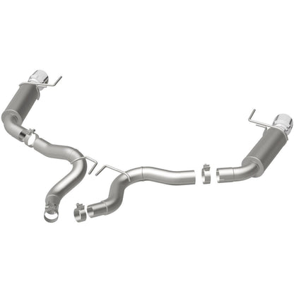MagnaFlow Exhaust Products 15-  Mustang 5.0L Axle Back Exhaust MAG19103