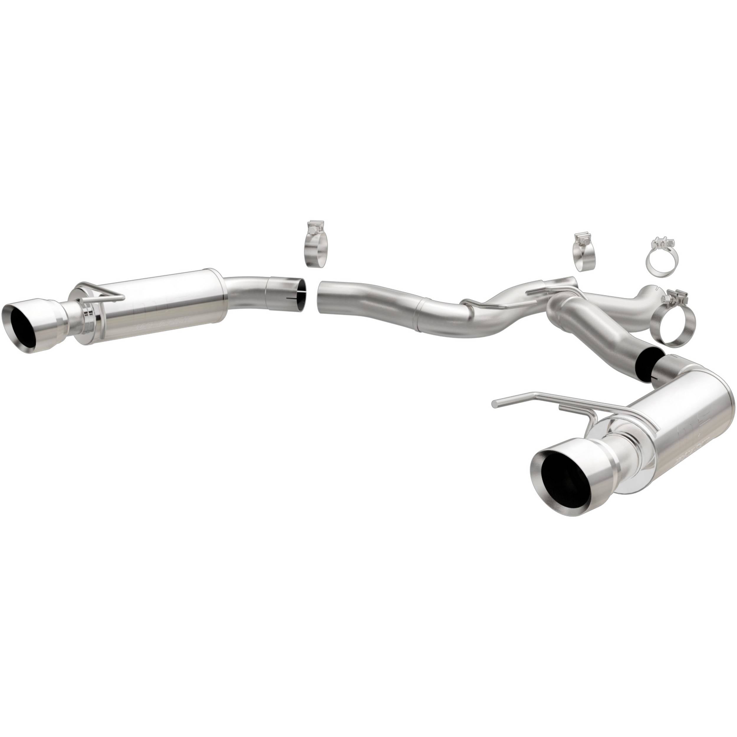 MagnaFlow Exhaust Products 15-  Mustang 5.0L Axle Back Exhaust MAG19103