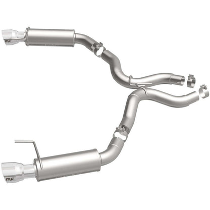 MagnaFlow Exhaust Products 15-  Mustang 5.0L Axle Back Exhaust MAG19103