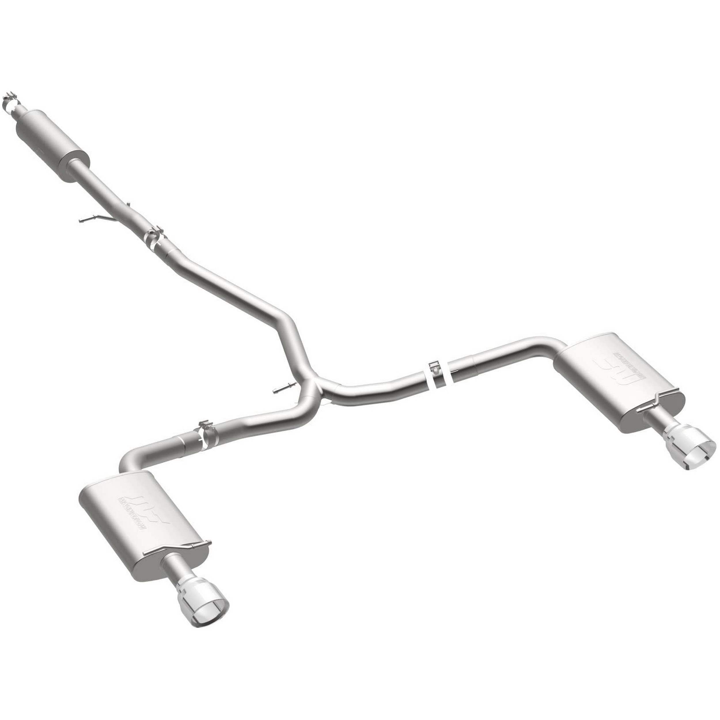 MagnaFlow Exhaust Products 15-  Taurus 3.5L Cat Back Exhaust MAG19111