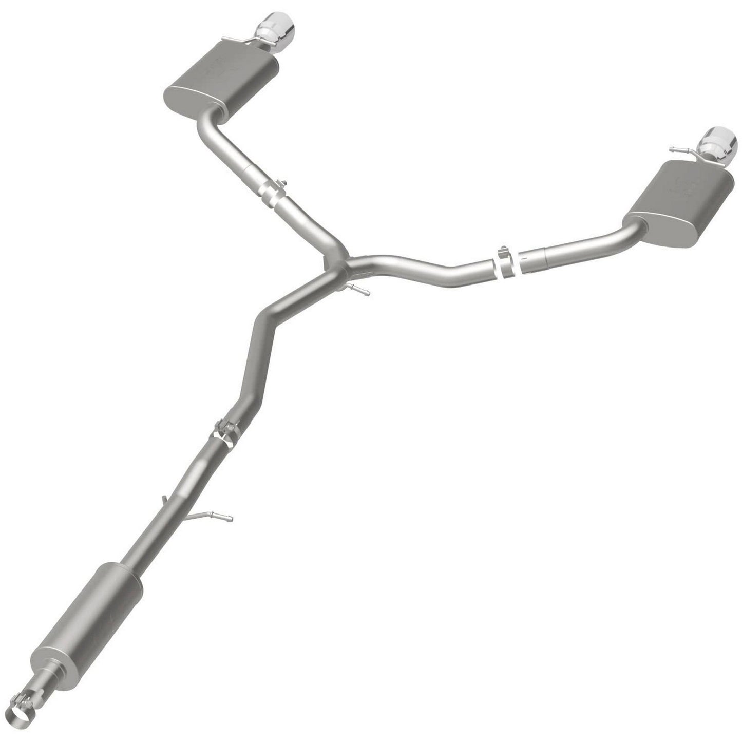 MagnaFlow Exhaust Products 15-  Taurus 3.5L Cat Back Exhaust MAG19111