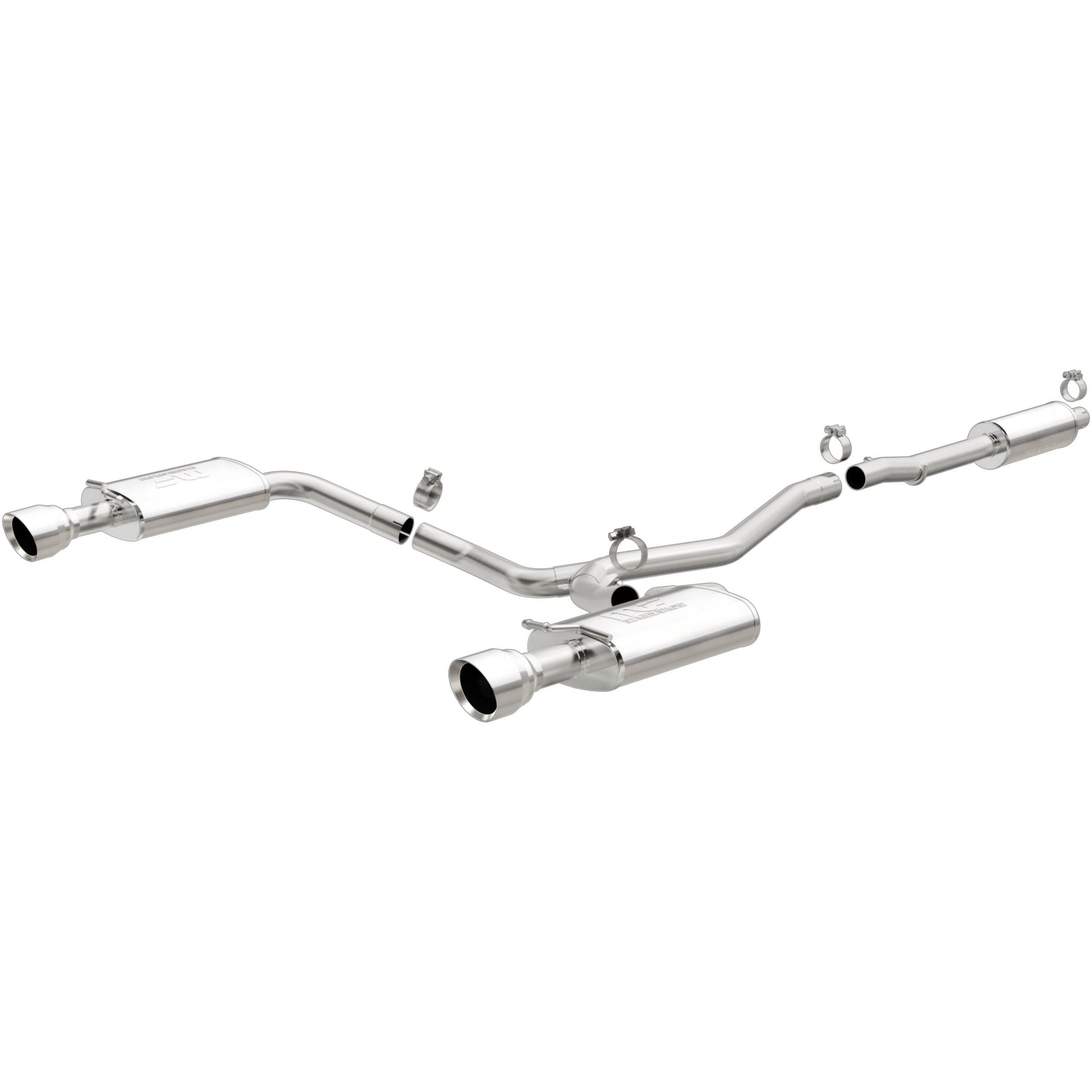 MagnaFlow Exhaust Products 15-  Taurus 3.5L Cat Back Exhaust MAG19111