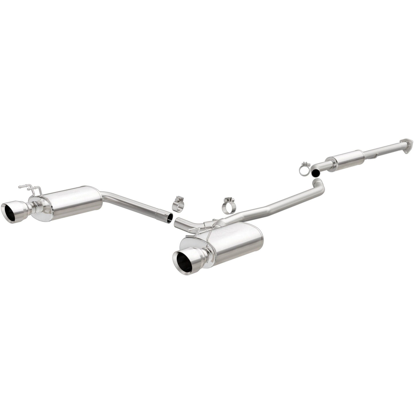 MagnaFlow Exhaust Products 13-16 Honda Accord 3.5L Cat Back Exhaust System MAG19181