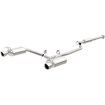 MagnaFlow Exhaust Products 13-16 Honda Accord 3.5L Cat Back Exhaust System MAG19181