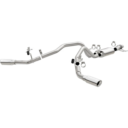 MagnaFlow Exhaust Products 15-  Ford F150 2.7L Cat Back Exhaust Kit MAG19198