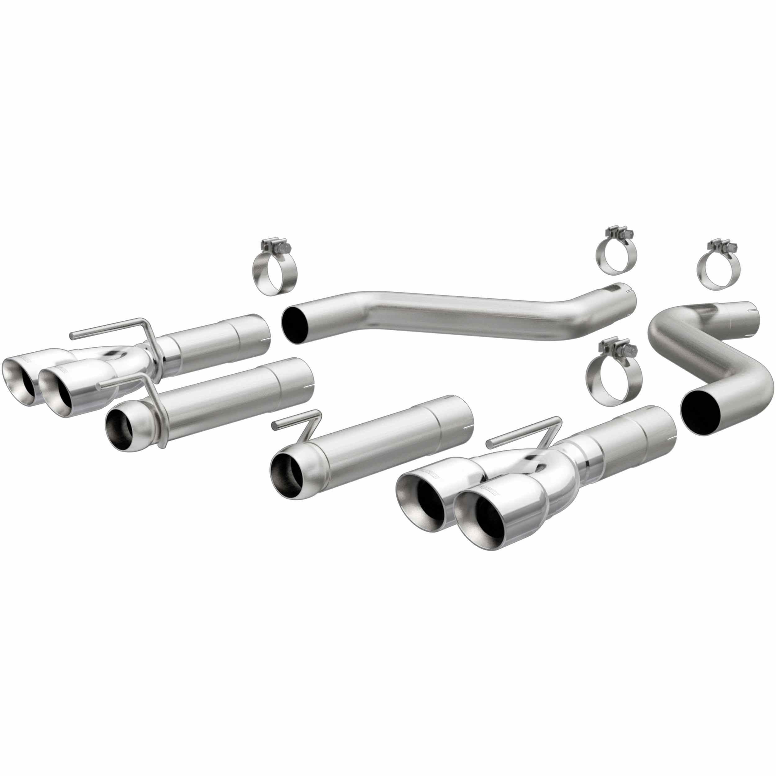 MagnaFlow Exhaust Products 15- Challenger 6.2/6.4L Axle Back Exhaust Kit MAG19206