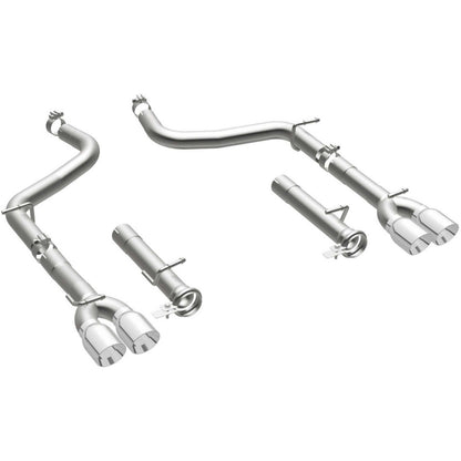 MagnaFlow Exhaust Products 15-  Challenger 5.7L Axle Back Exhaust Kit MAG19210