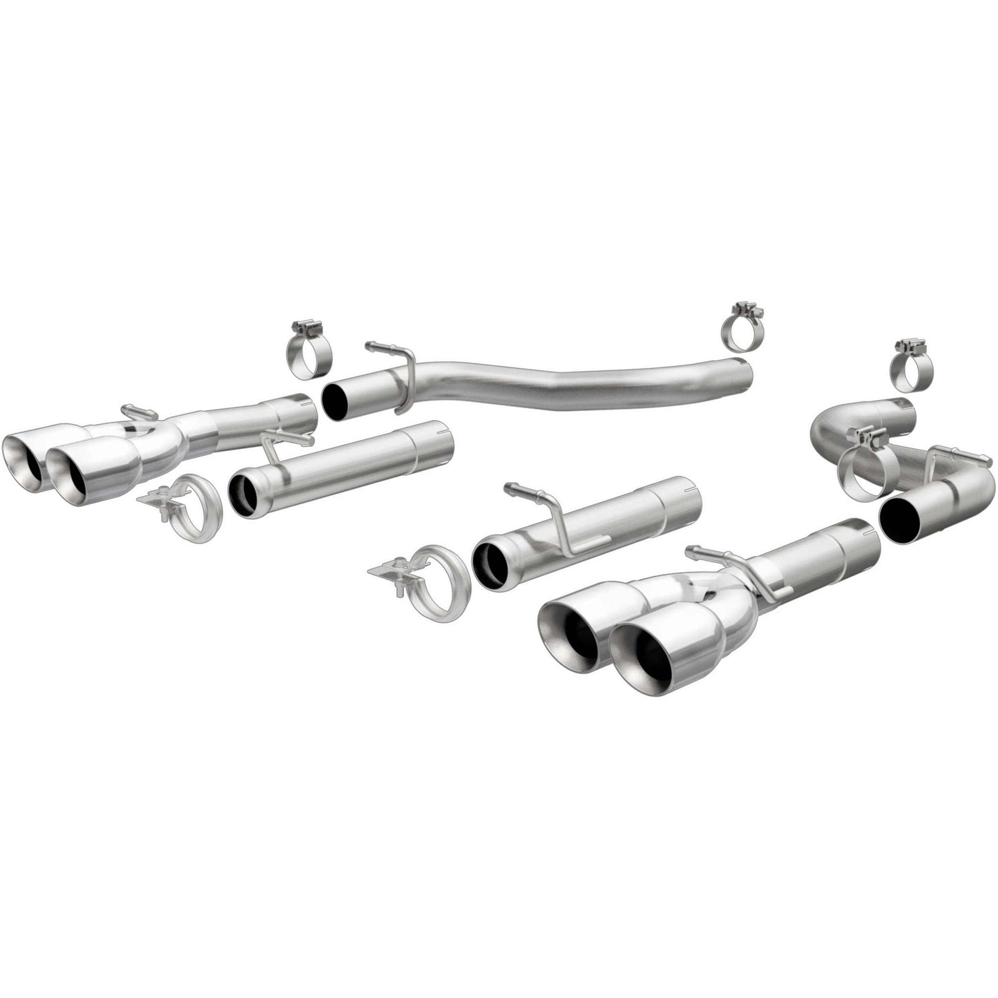 MagnaFlow Exhaust Products 15-  Challenger 5.7L Axle Back Exhaust Kit MAG19210