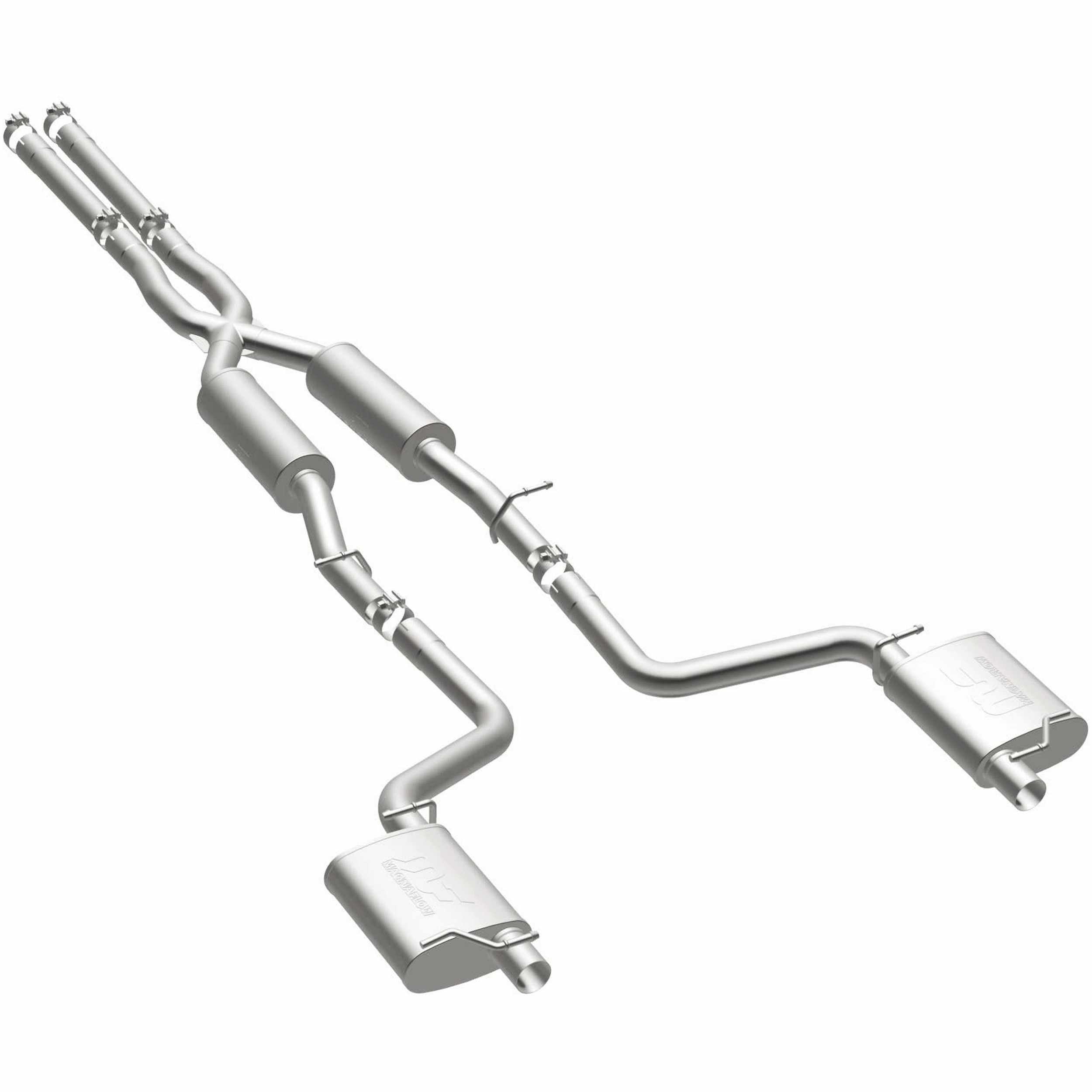MagnaFlow Exhaust Products 15- Dodge Charger 5.7L Cat Back Exhaust Kit MAG19226