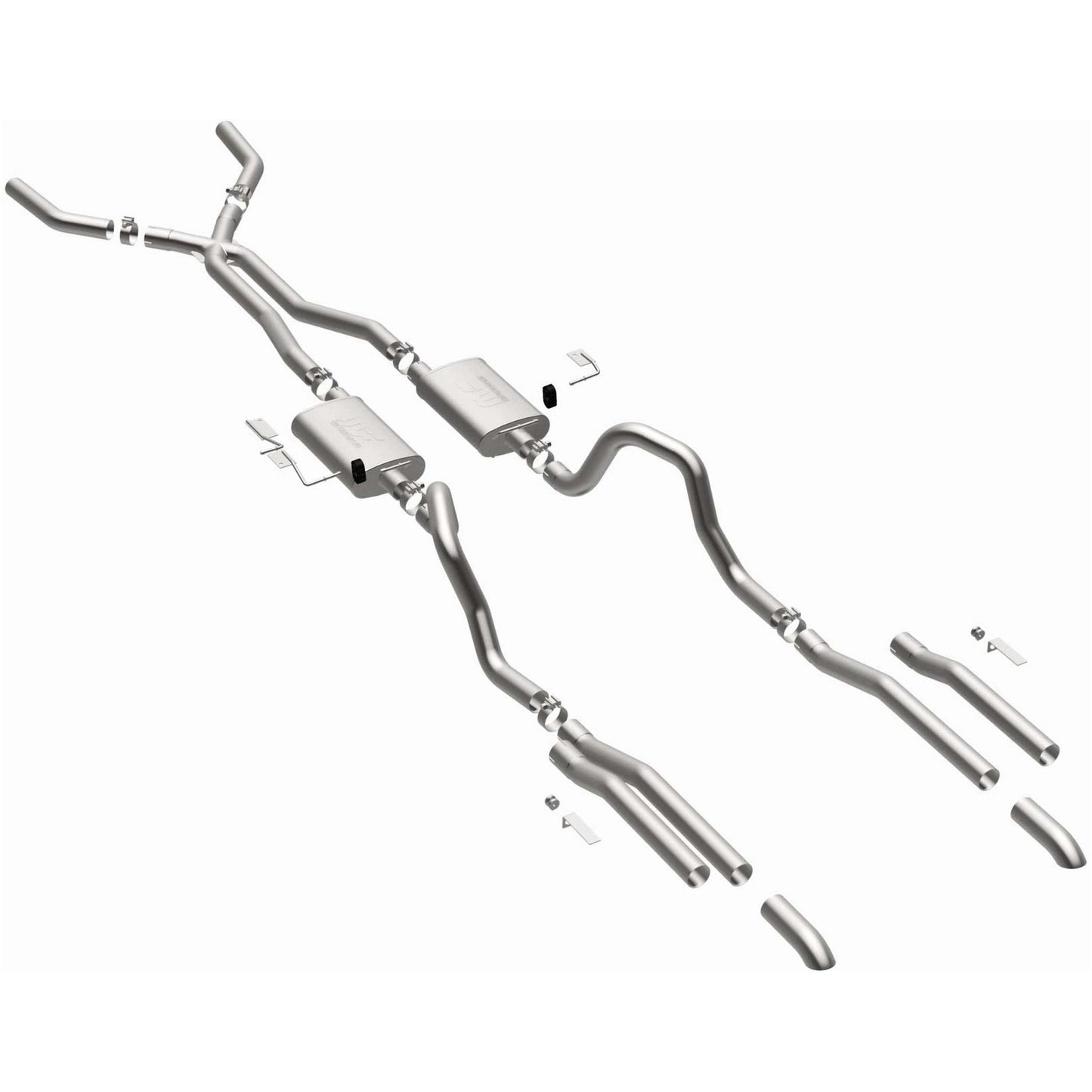 MagnaFlow Exhaust Products 63-79 Dodge B-Body Crossmember Back Exhaust MAG19303