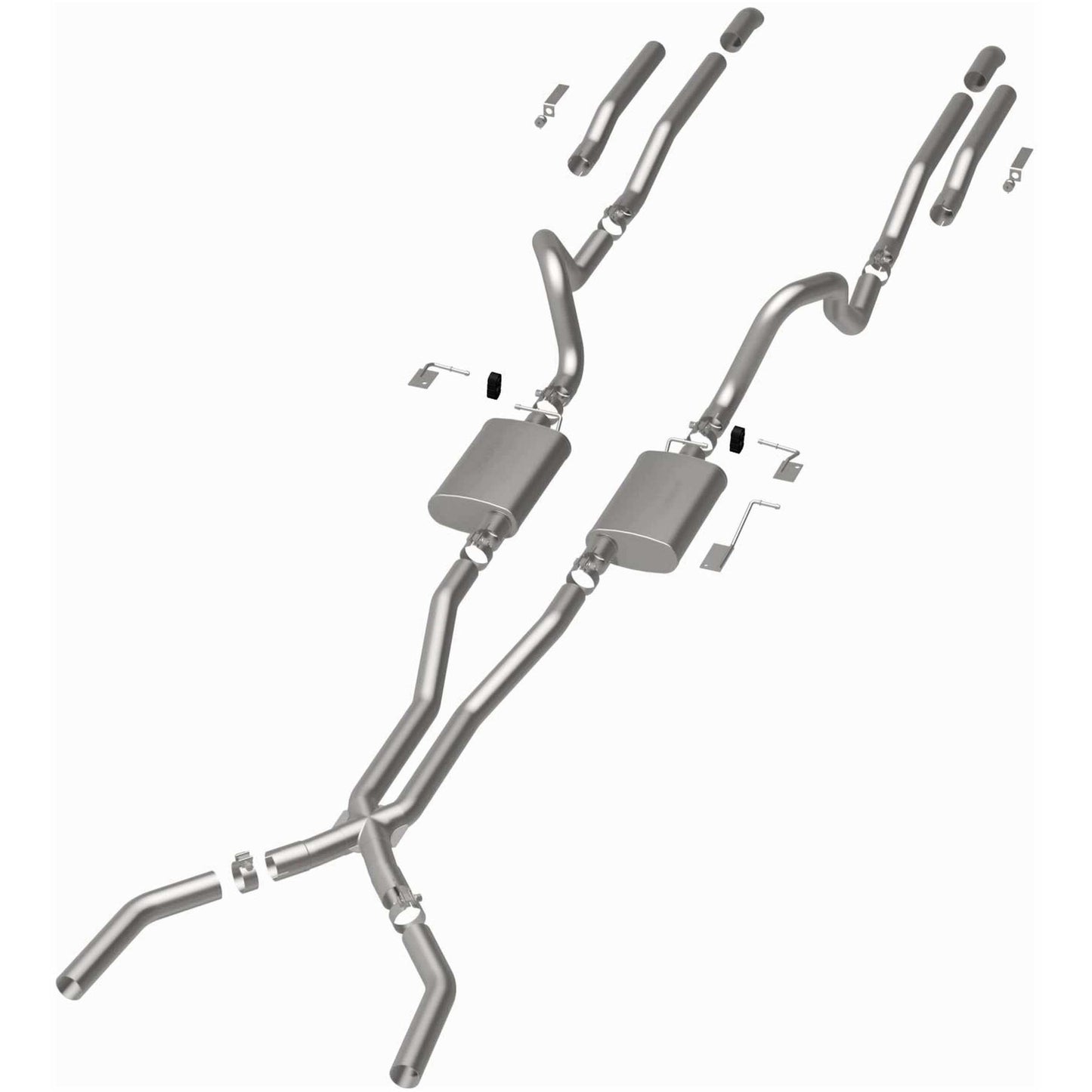 MagnaFlow Exhaust Products 63-79 Dodge B-Body Crossmember Back Exhaust MAG19303