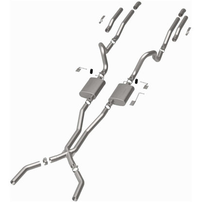 MagnaFlow Exhaust Products 63-79 Dodge B-Body Crossmember Back Exhaust MAG19303