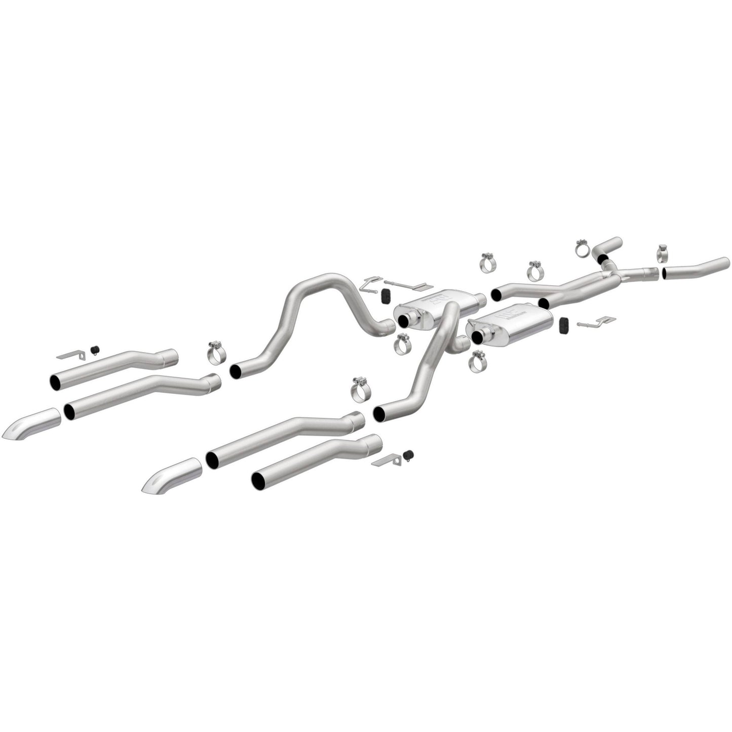 MagnaFlow Exhaust Products 63-79 Dodge B-Body Crossmember Back Exhaust MAG19303