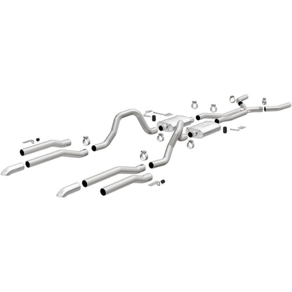 MagnaFlow Exhaust Products 63-79 Dodge B-Body Crossmember Back Exhaust MAG19303