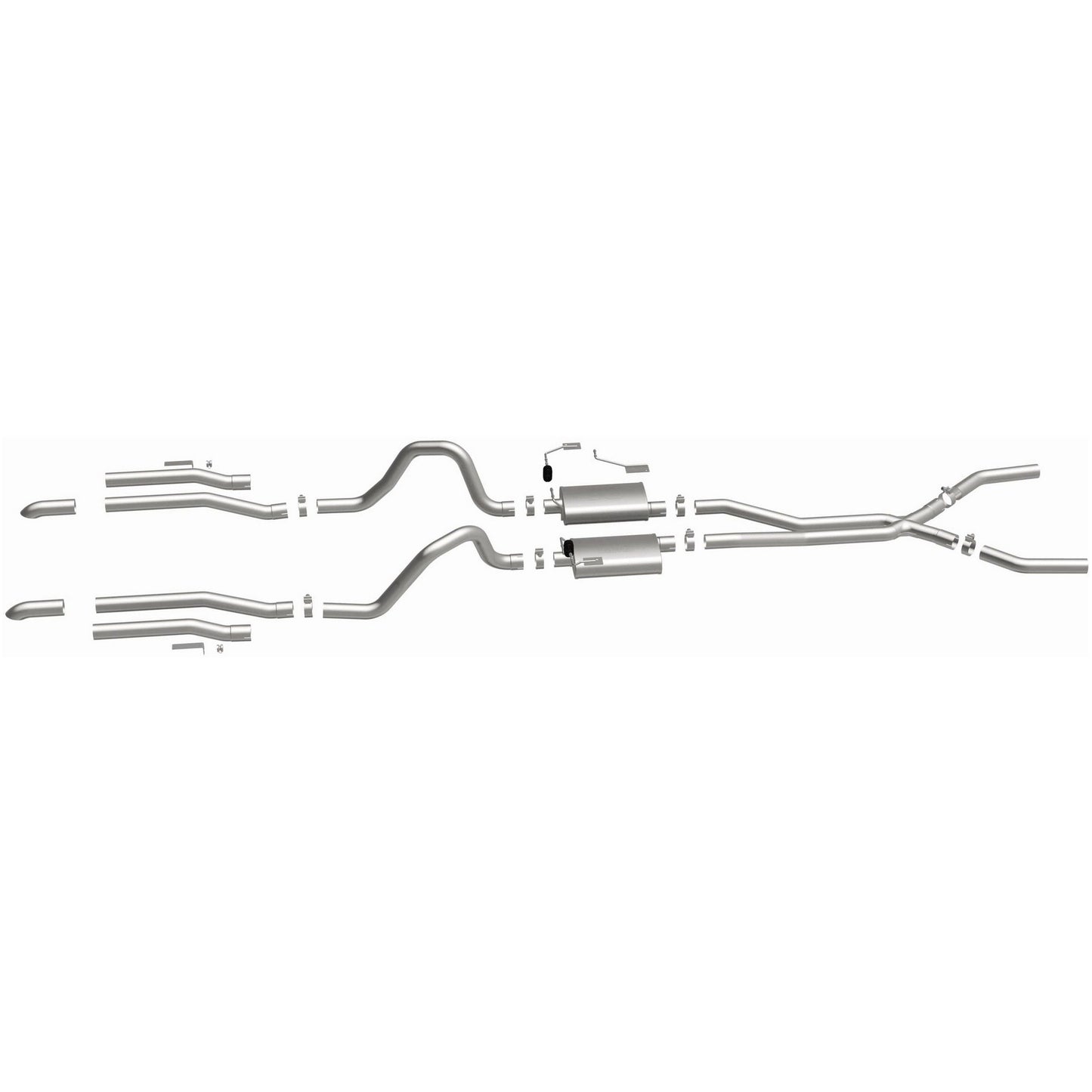 MagnaFlow Exhaust Products 63-79 Dodge B-Body Crossmember Back Exhaust MAG19303