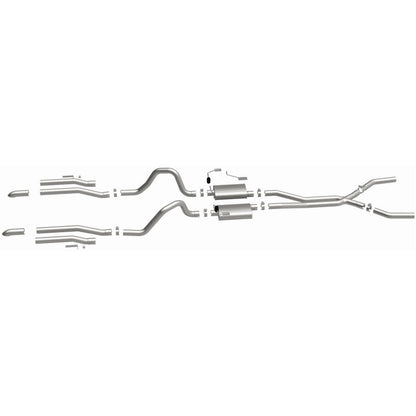 MagnaFlow Exhaust Products 63-79 Dodge B-Body Crossmember Back Exhaust MAG19303