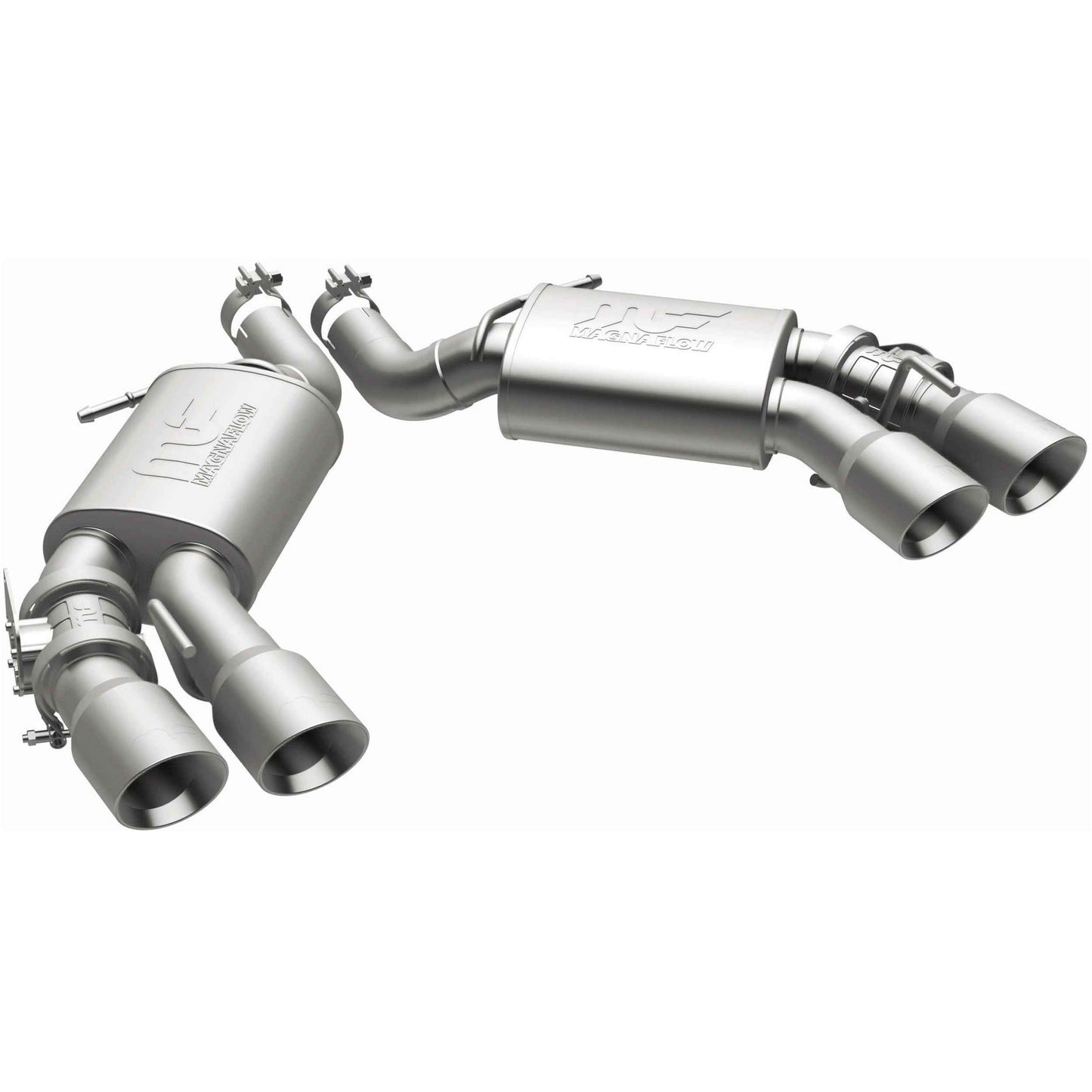 MagnaFlow Exhaust Products 16-  Camaro 6.2L Axle Back Exhaust MAG19336