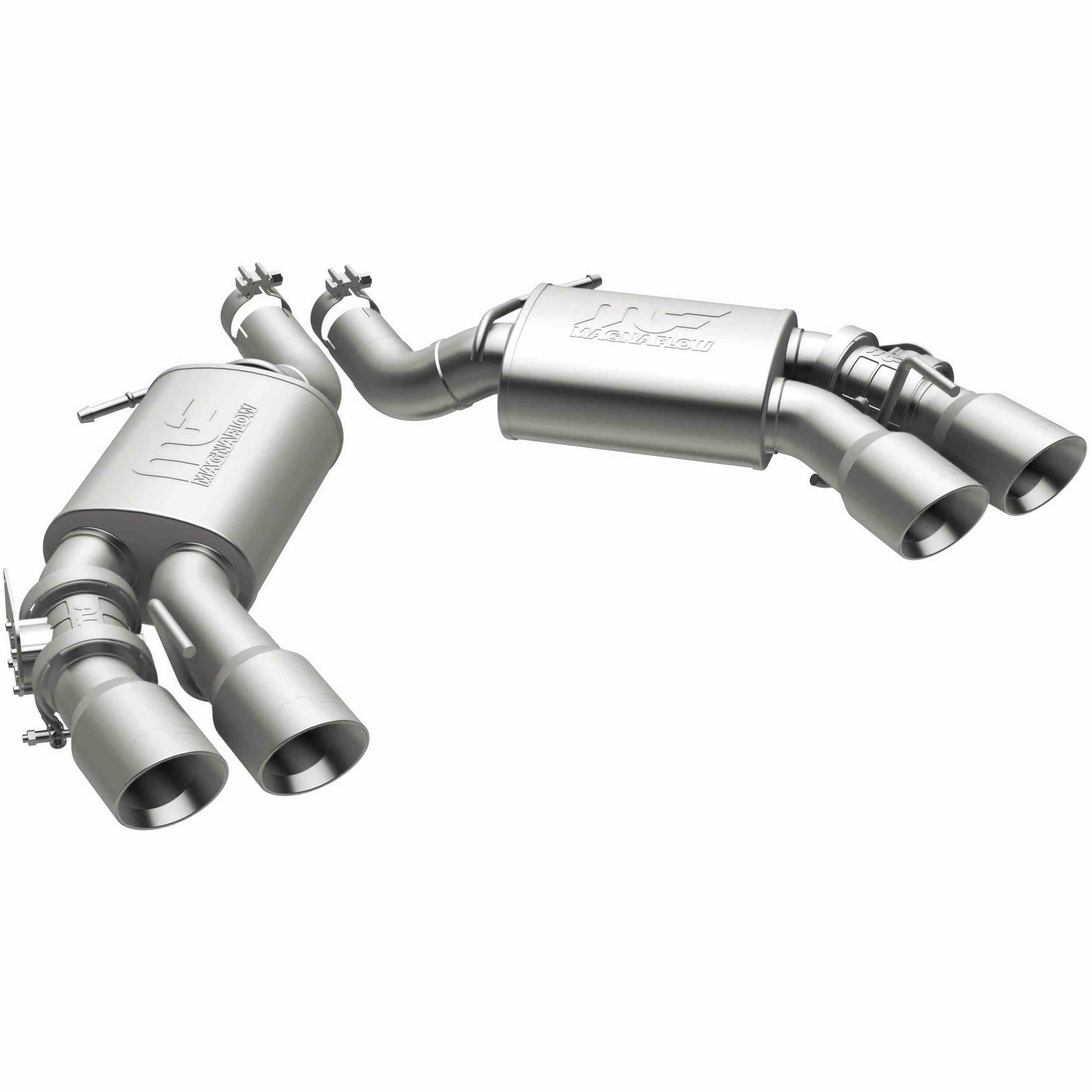 MagnaFlow Exhaust Products 16-  Camaro 6.2L Axle Back Exhaust MAG19336