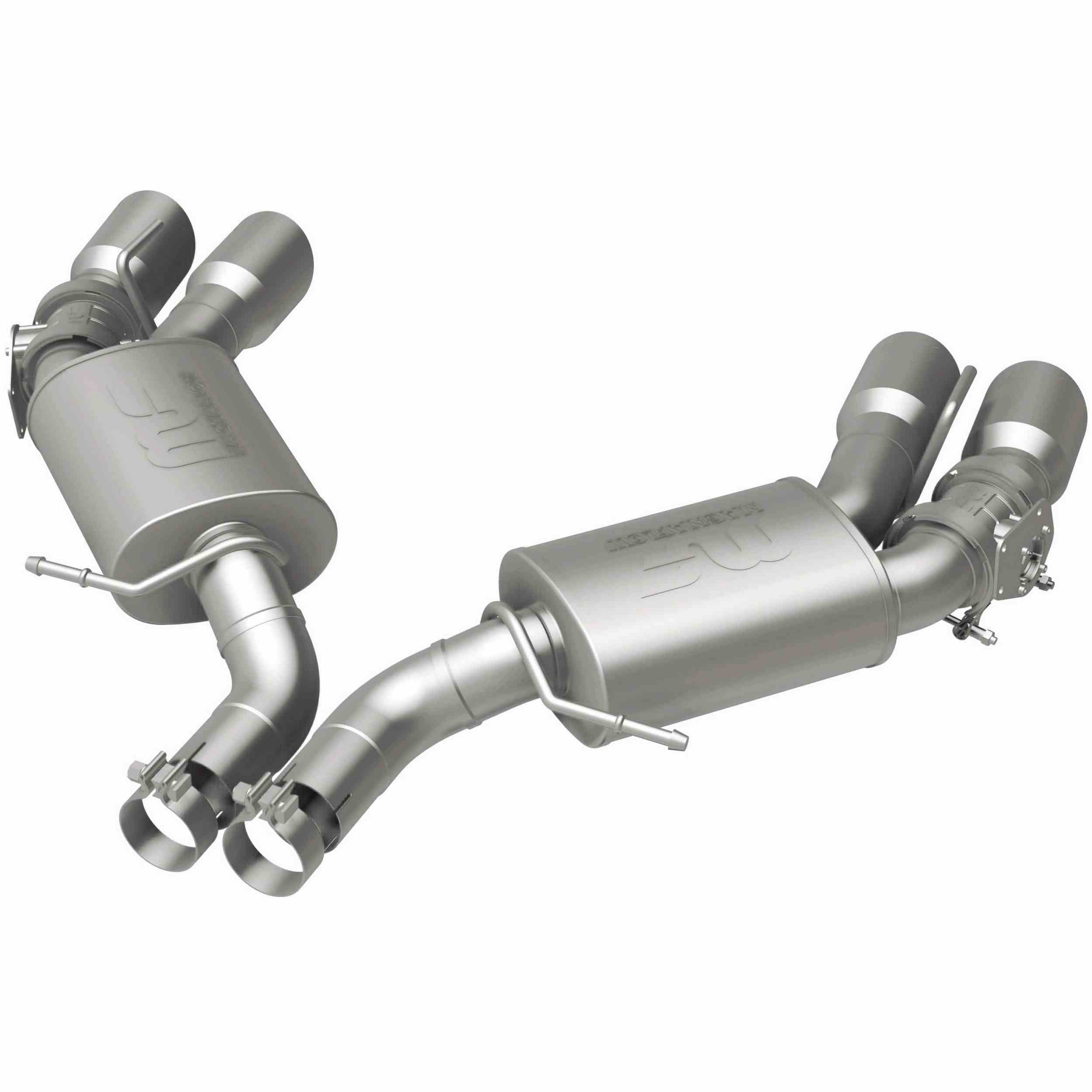 MagnaFlow Exhaust Products 16-  Camaro 6.2L Axle Back Exhaust MAG19336