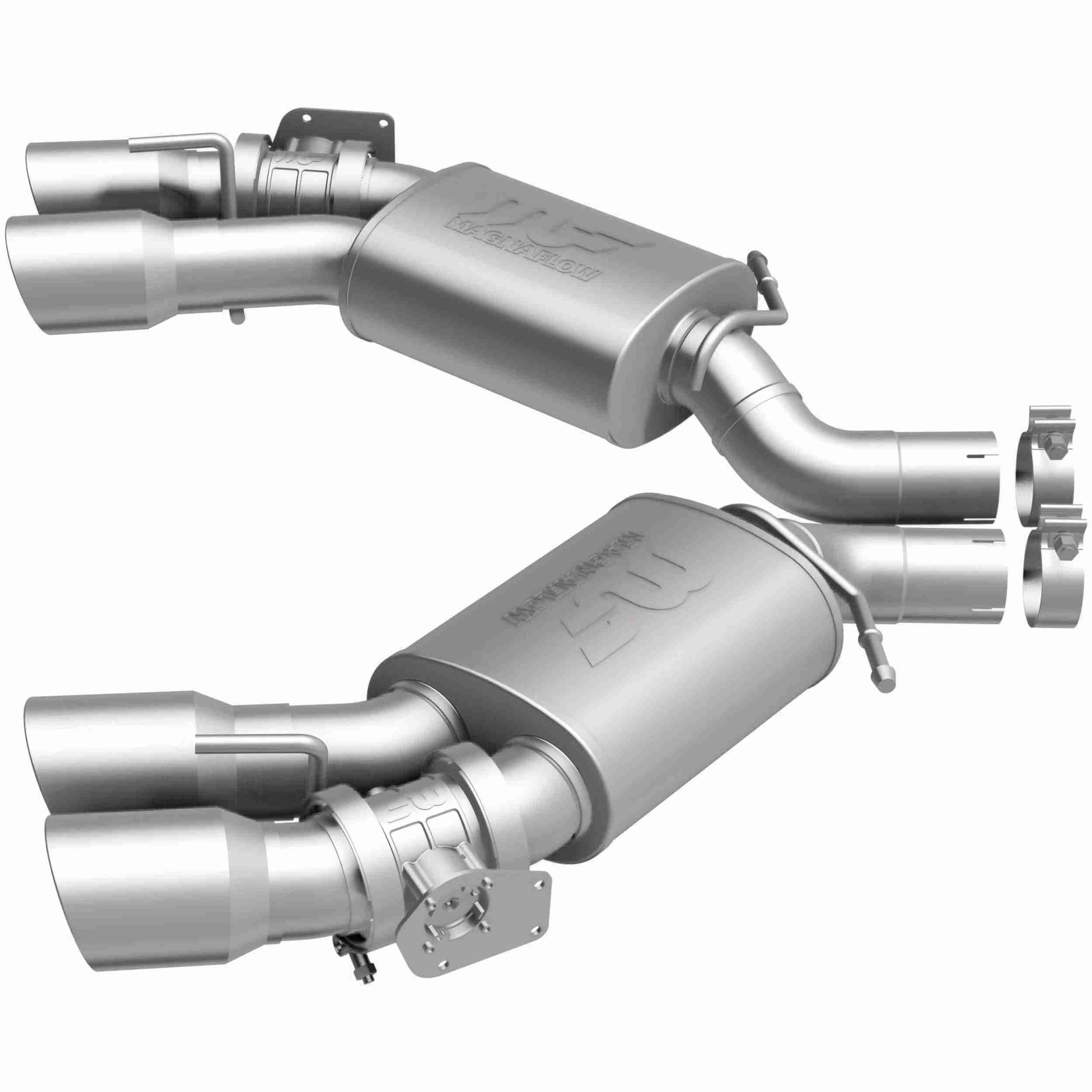 MagnaFlow Exhaust Products 16-  Camaro 6.2L Axle Back Exhaust MAG19336