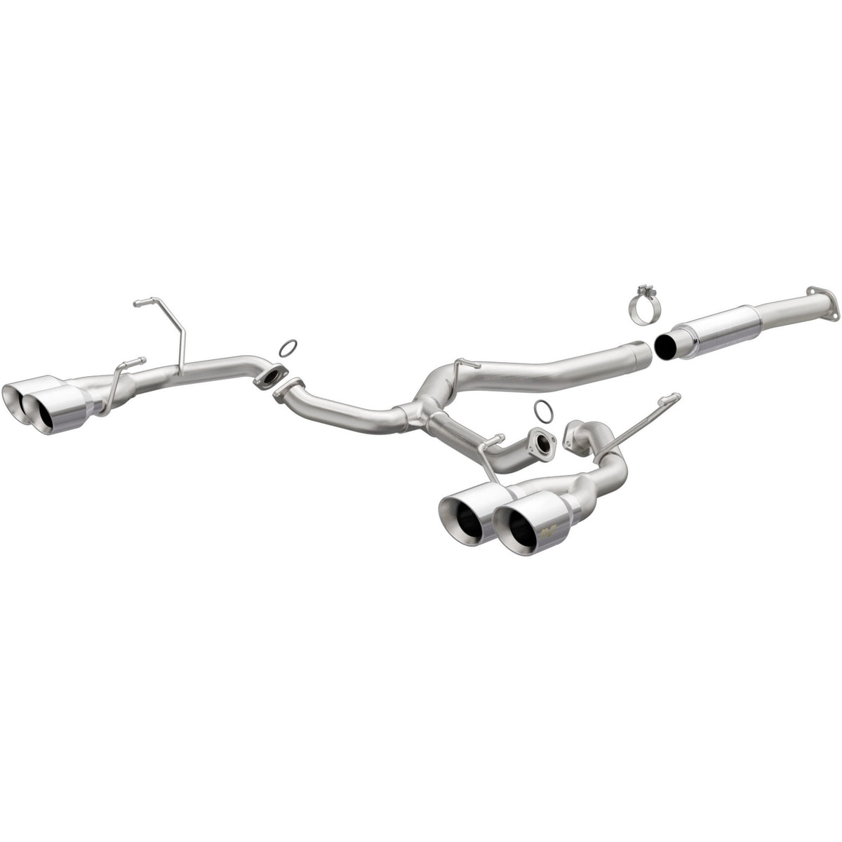 MagnaFlow Subaru Competition Series Cat-Back Performance Exhaust System
