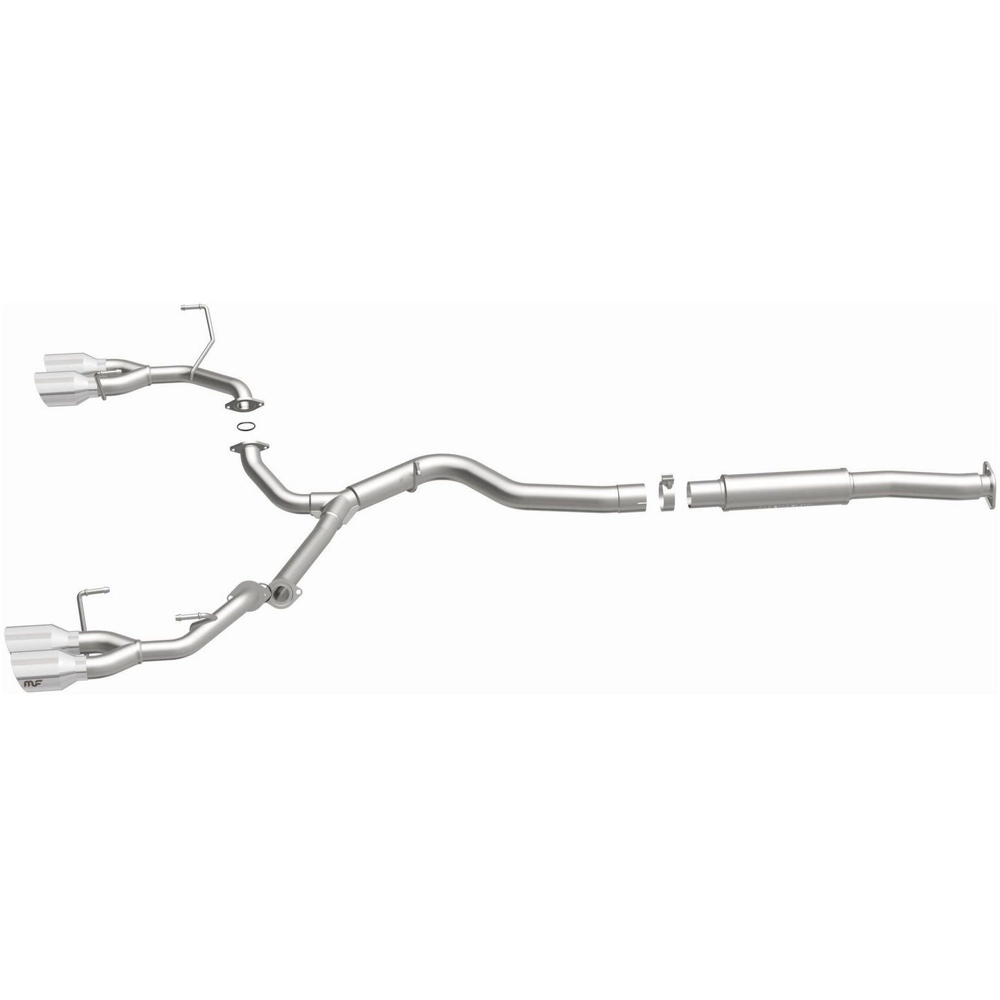 MagnaFlow Subaru Competition Series Cat-Back Performance Exhaust System