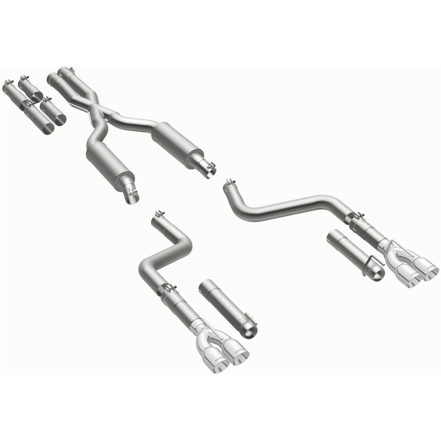 MagnaFlow Exhaust Products 15-  Dodge Challenger 5.7/6.2/6.4L Cat Back MAG19367