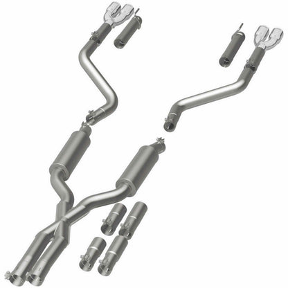 MagnaFlow Exhaust Products 15-  Dodge Challenger 5.7/6.2/6.4L Cat Back MAG19367