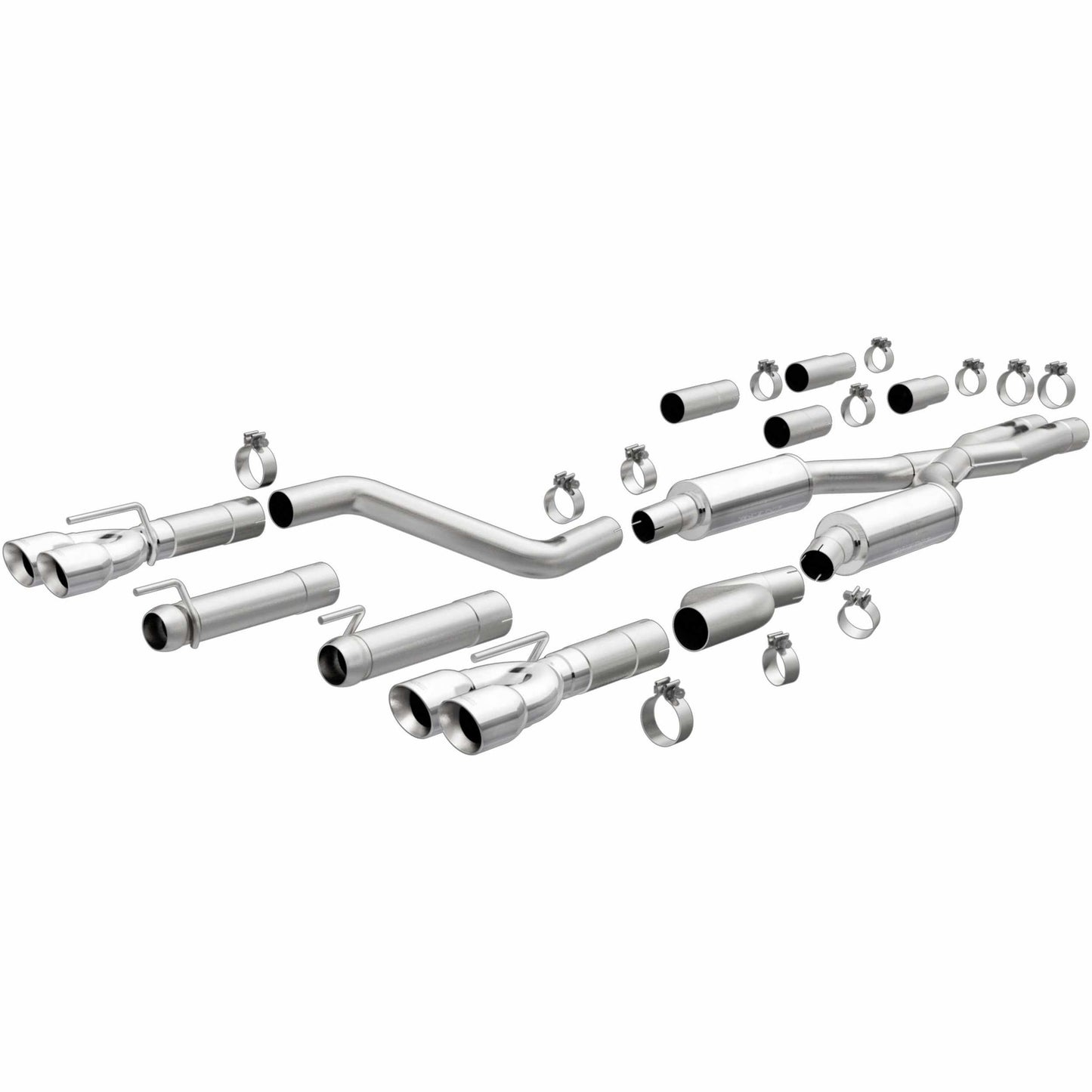 MagnaFlow Exhaust Products 15-  Dodge Challenger 5.7/6.2/6.4L Cat Back MAG19367