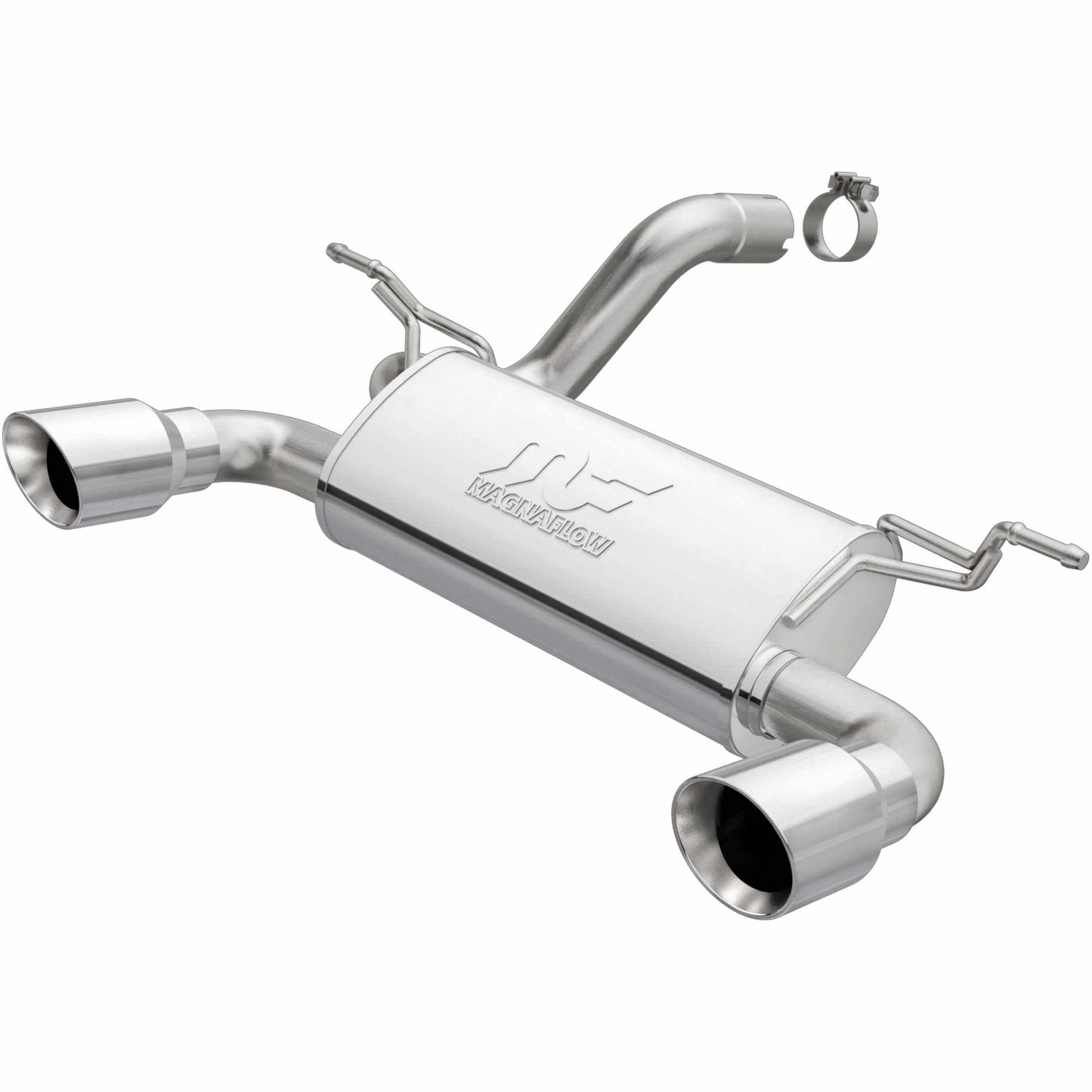 MagnaFlow Exhaust Products 18-  Jeep JL 3.6L Axle Back Exhaust Kit MAG19385