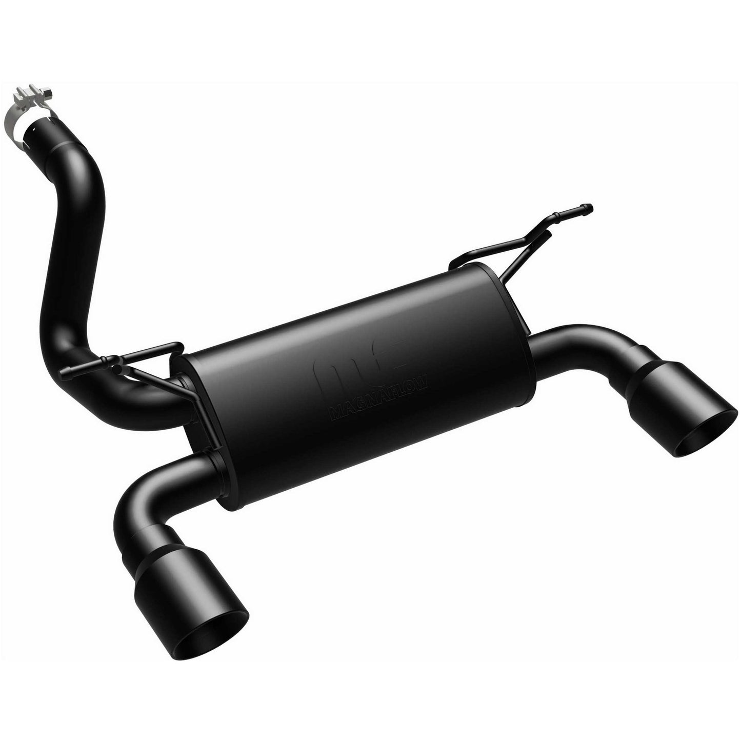 MagnaFlow Exhaust Products 18-  Jeep JL 3.6L Axle Back Exhaust Black MAG19388