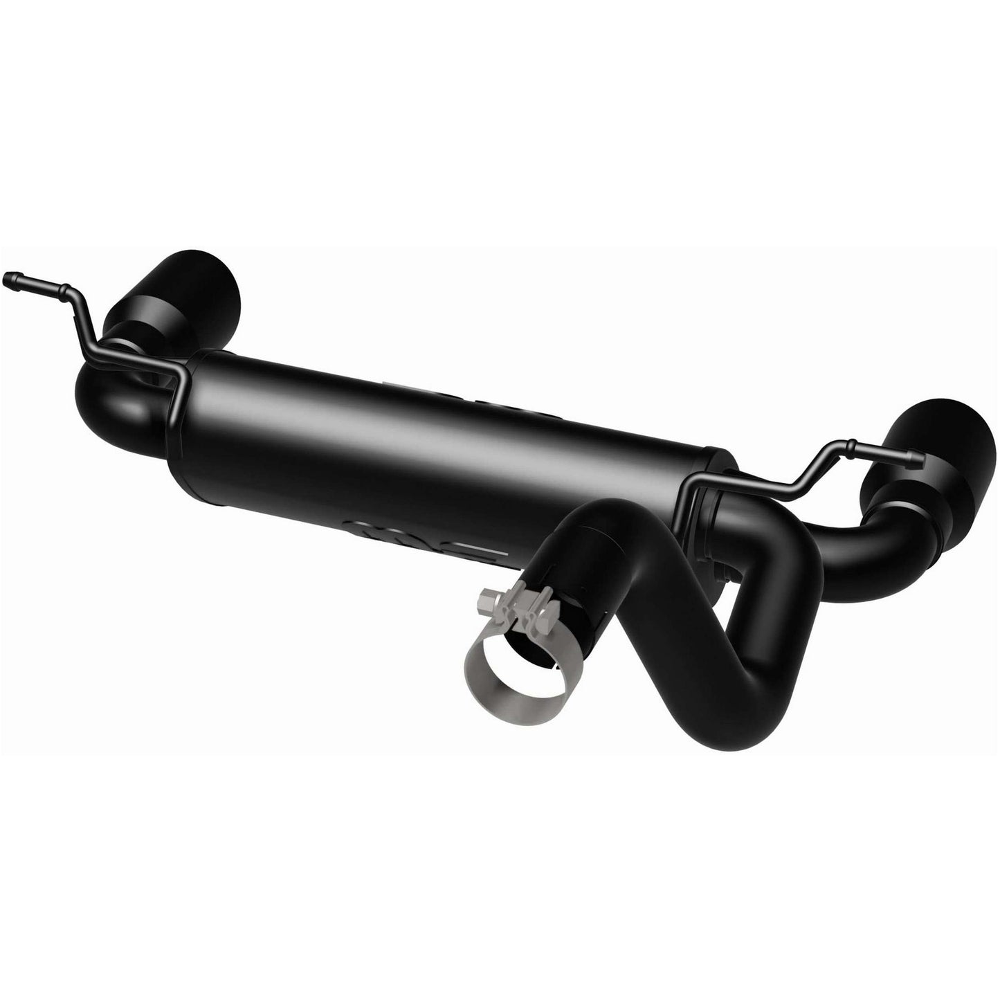 MagnaFlow Exhaust Products 18-  Jeep JL 3.6L Axle Back Exhaust Black MAG19388