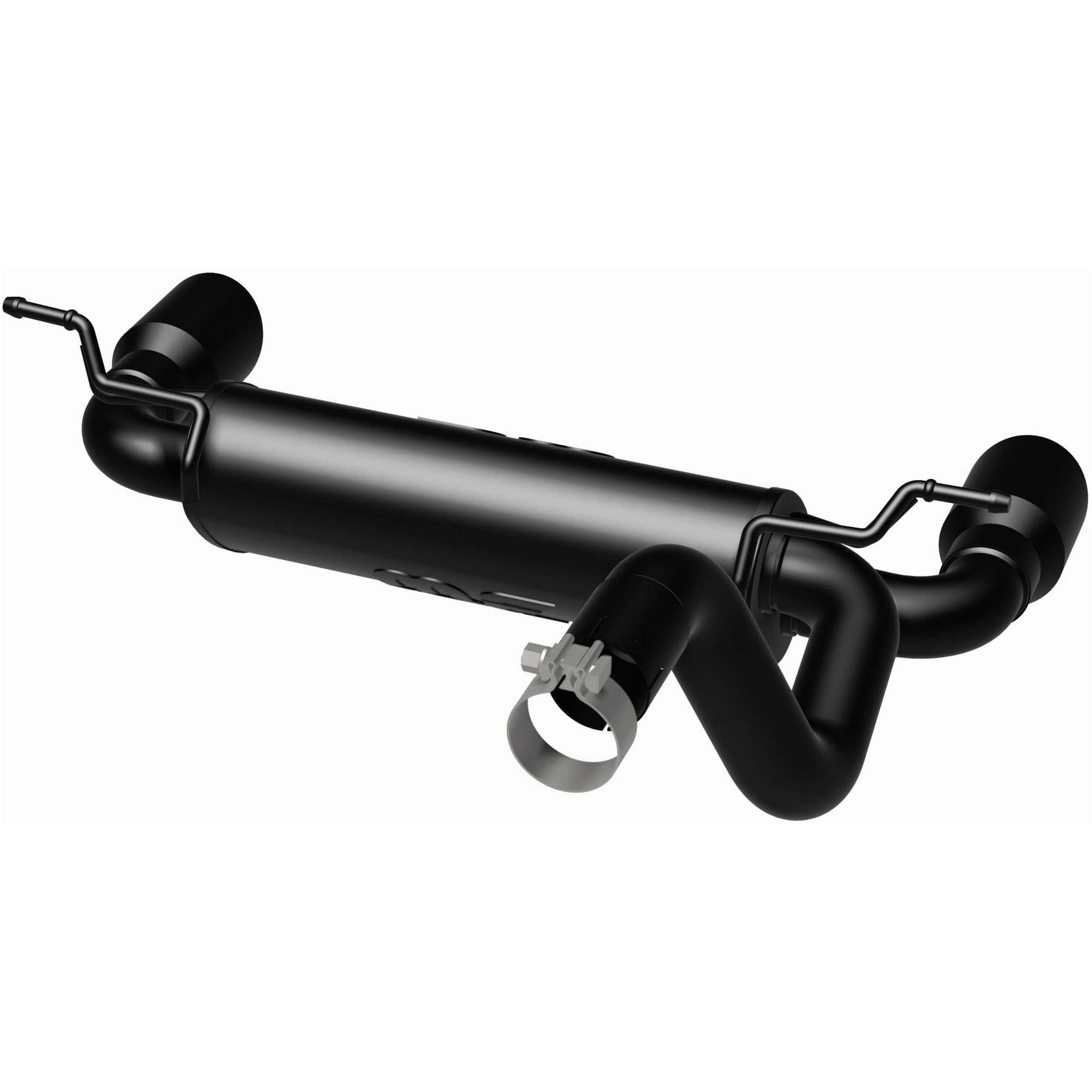 MagnaFlow Exhaust Products 18-  Jeep JL 3.6L Axle Back Exhaust Black MAG19388