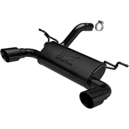 MagnaFlow Exhaust Products 18-  Jeep JL 3.6L Axle Back Exhaust Black MAG19388