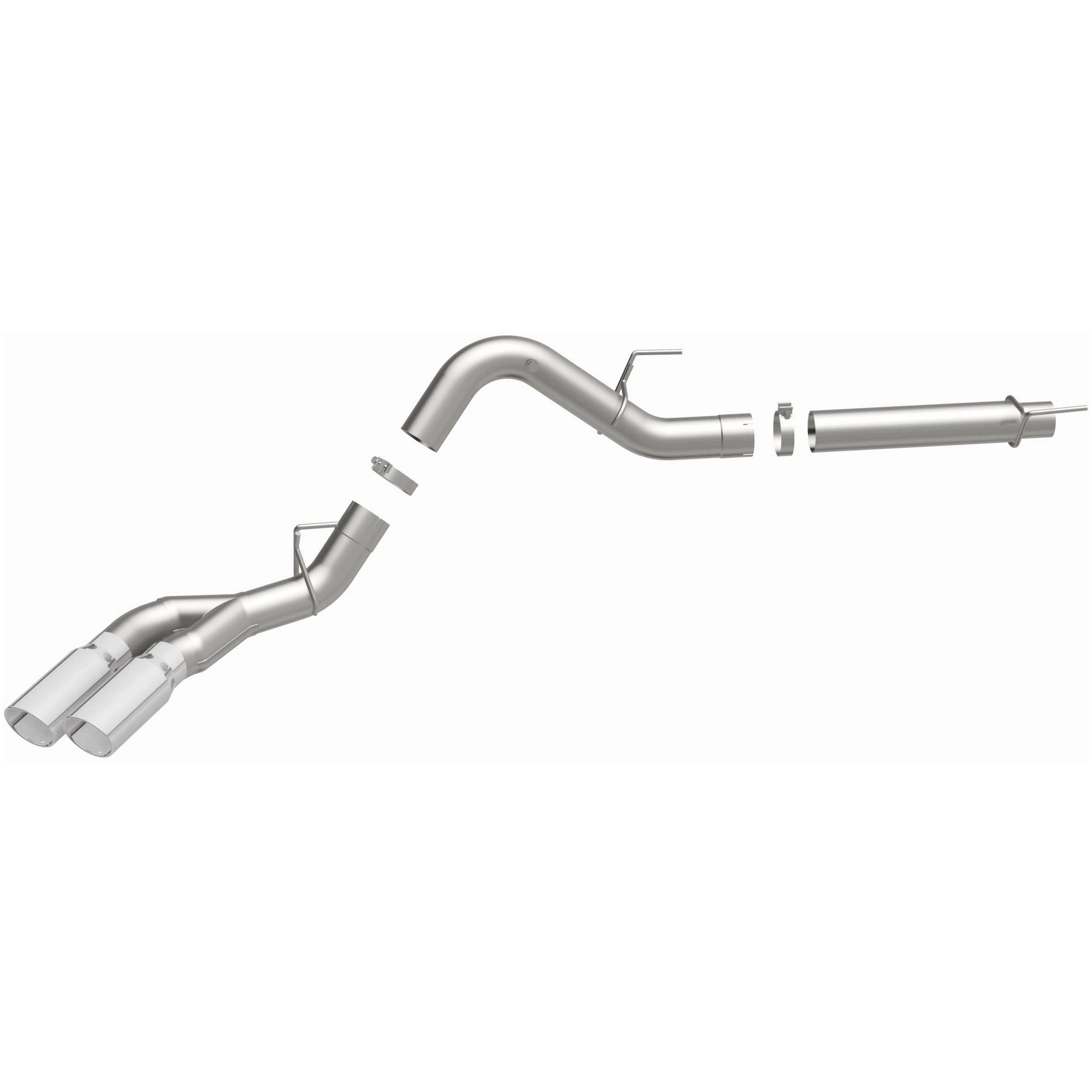 MagnaFlow Exhaust Products 18-  Ford F150 3.0L Fil ter Back Exhaust Kit MAG19422