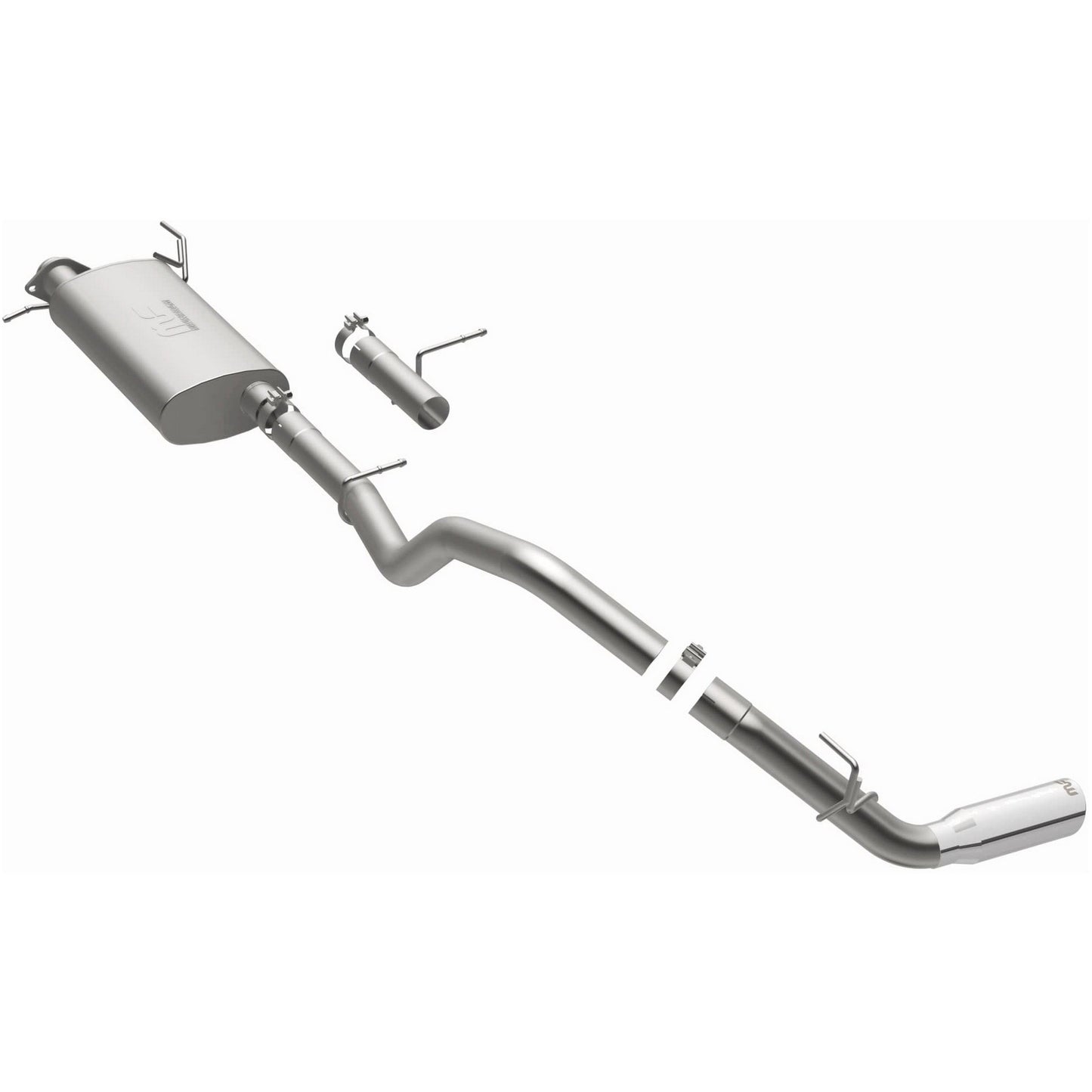 MagnaFlow Exhaust Products 18- Ford Expedition 3.5L Cat Back Exhaust Kit MAG19424