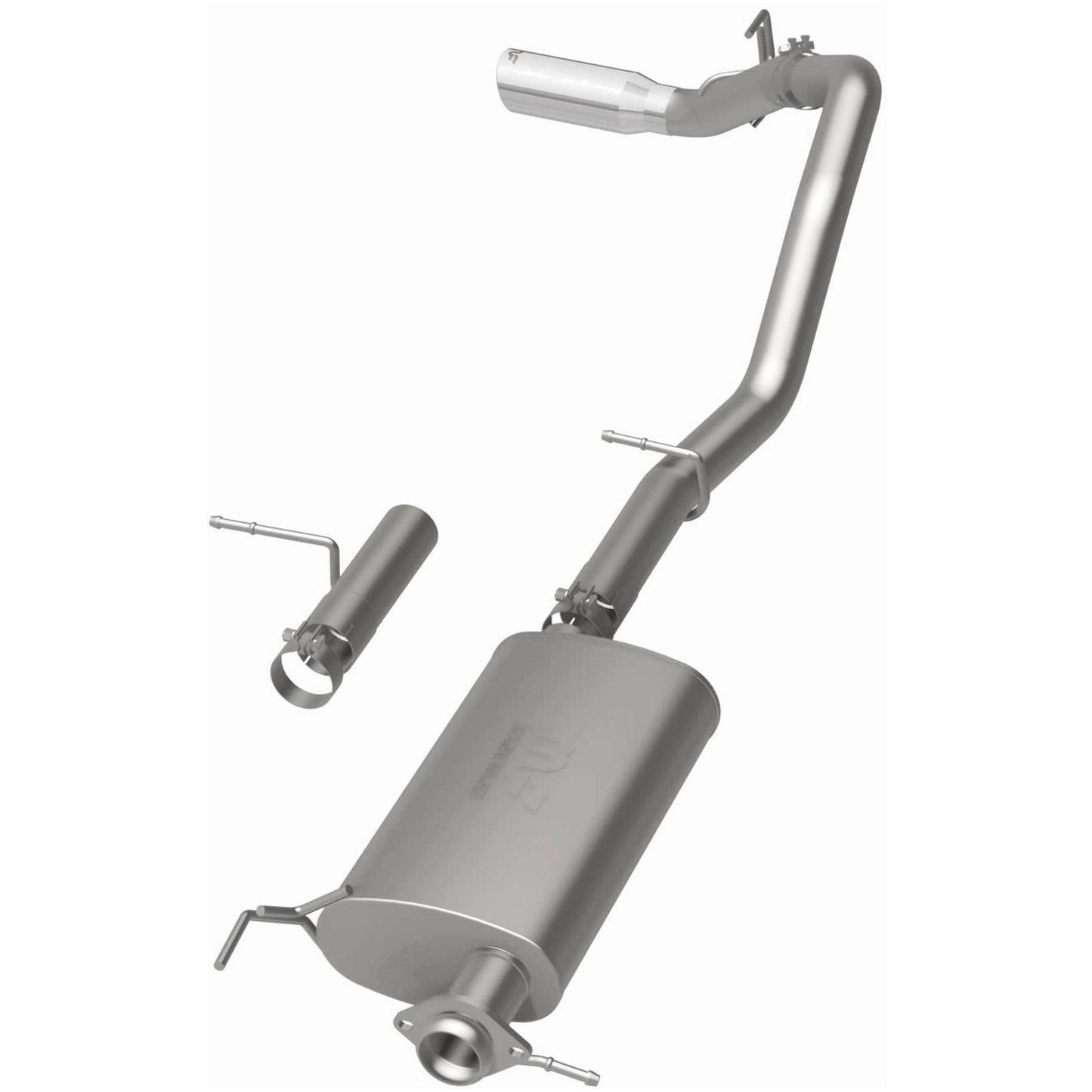 MagnaFlow Exhaust Products 18- Ford Expedition 3.5L Cat Back Exhaust Kit MAG19424