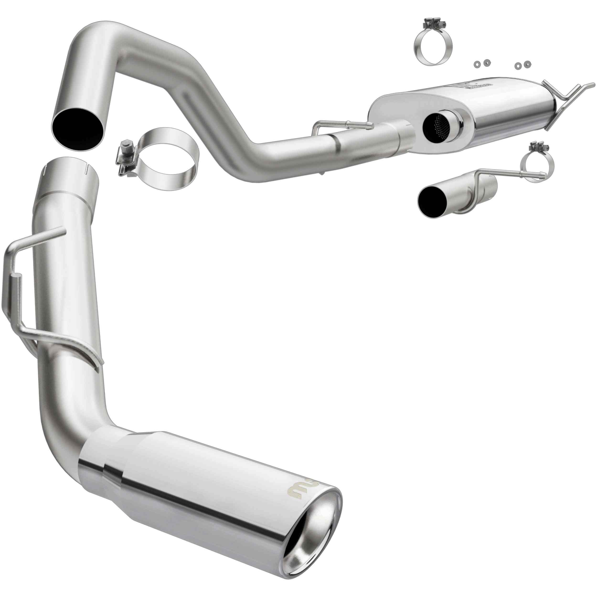 MagnaFlow Exhaust Products 18- Ford Expedition 3.5L Cat Back Exhaust Kit MAG19424