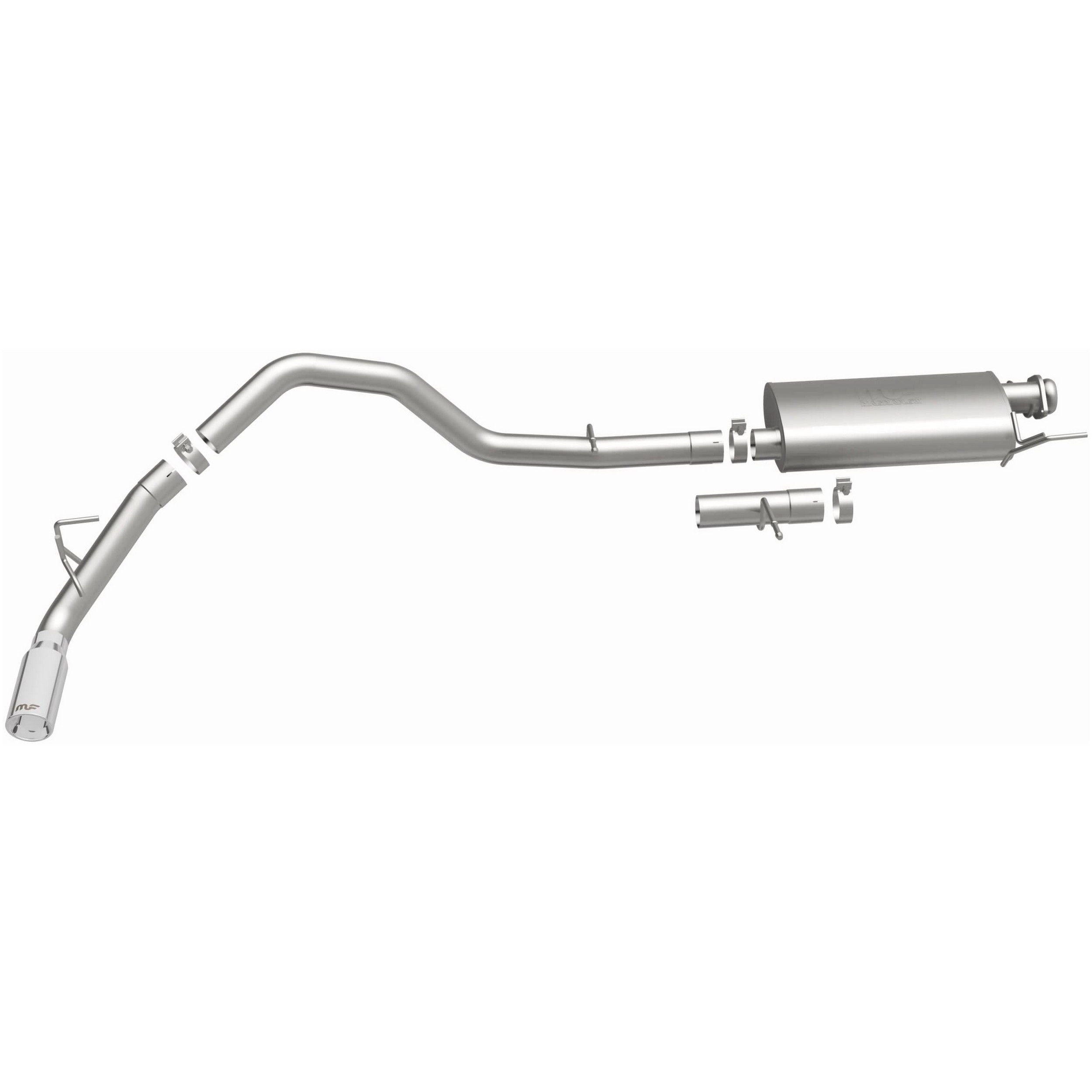 MagnaFlow Exhaust Products 18- Ford Expedition 3.5L Cat Back Exhaust Kit MAG19424