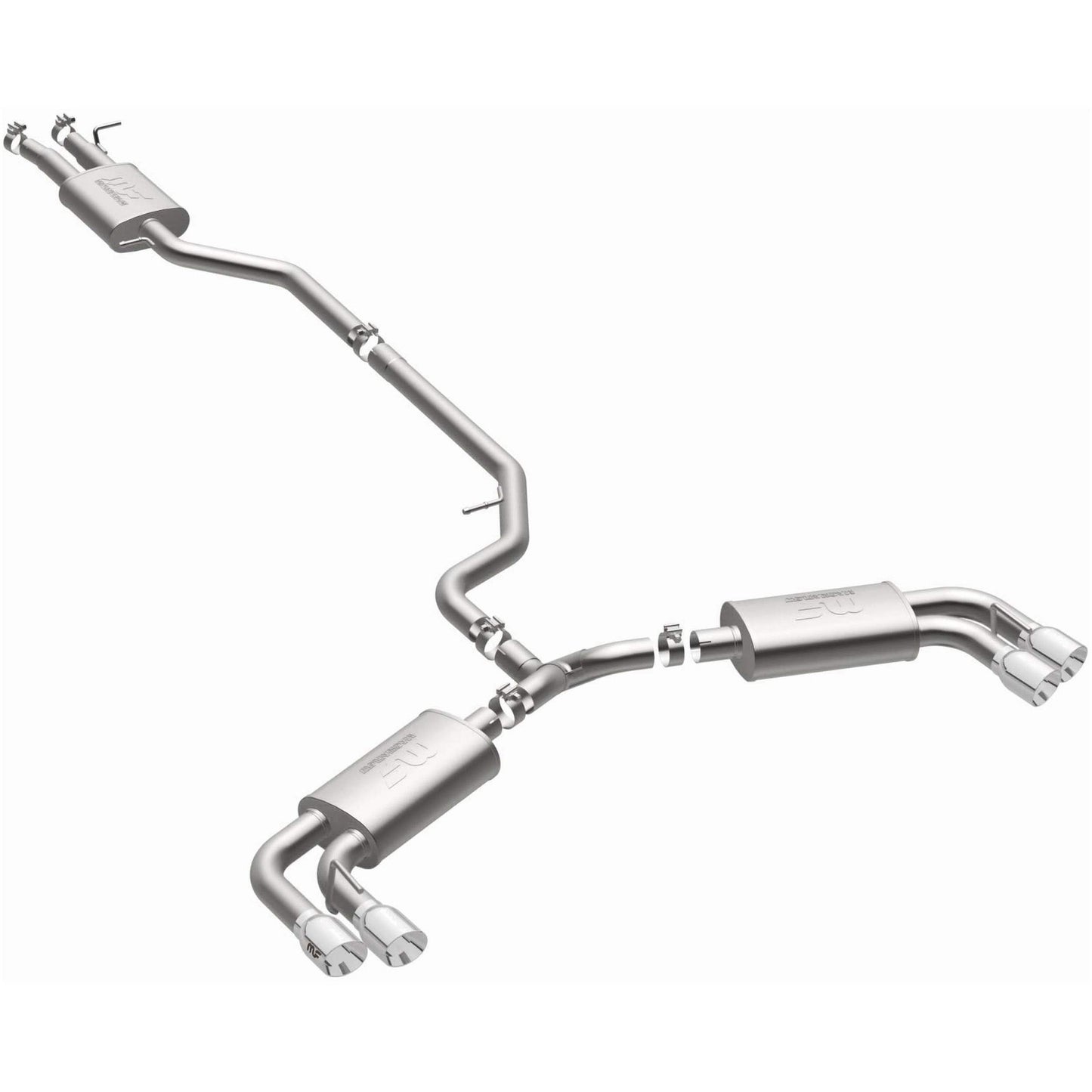 MagnaFlow Exhaust Products 19-  Chevy Blazer 3.6L Cat Back Exhaust MAG19466