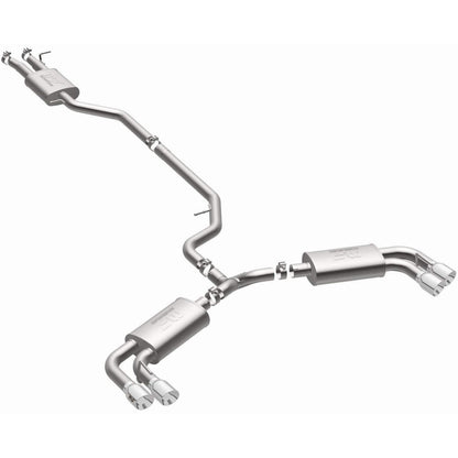 MagnaFlow Exhaust Products 19-  Chevy Blazer 3.6L Cat Back Exhaust MAG19466