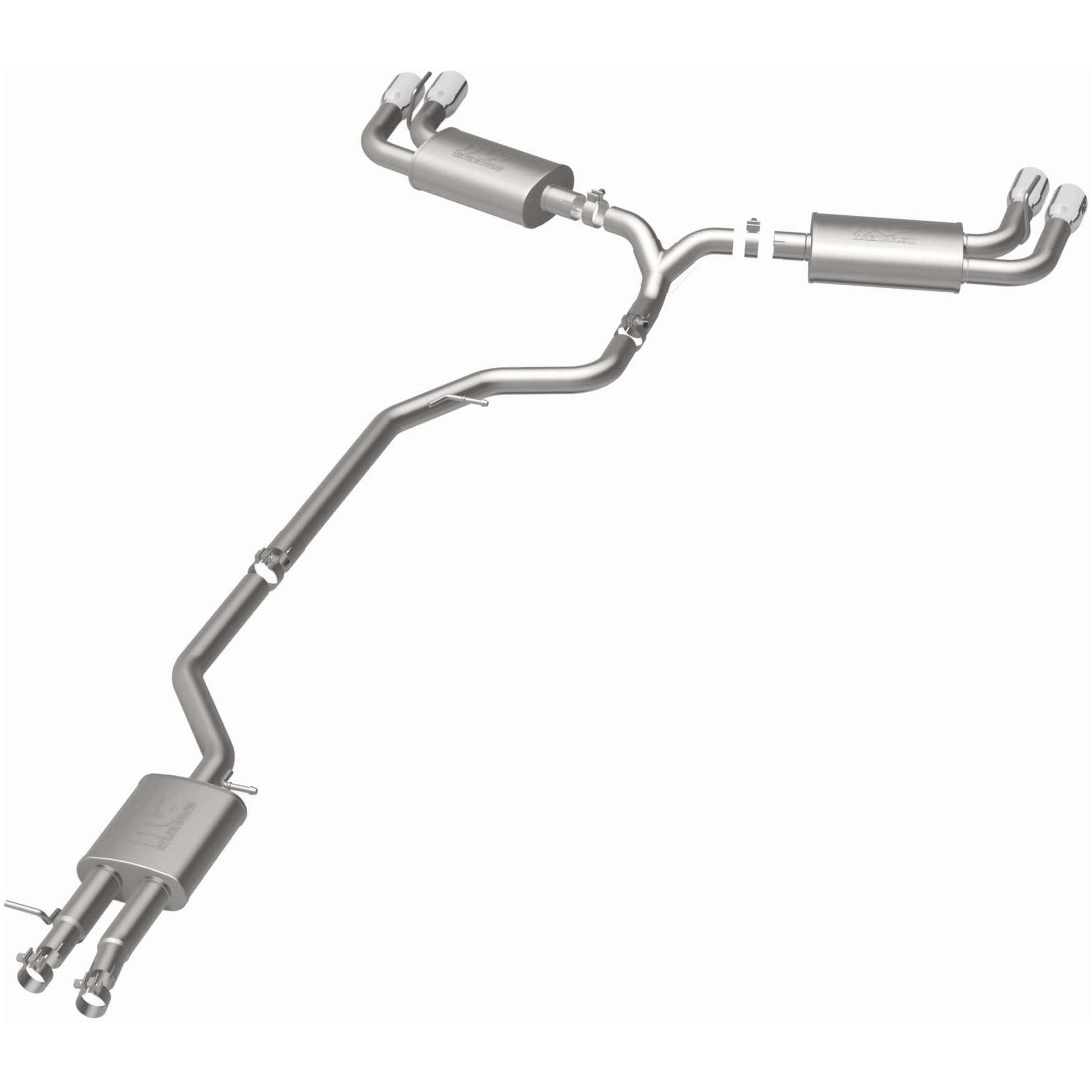 MagnaFlow Exhaust Products 19-  Chevy Blazer 3.6L Cat Back Exhaust MAG19466