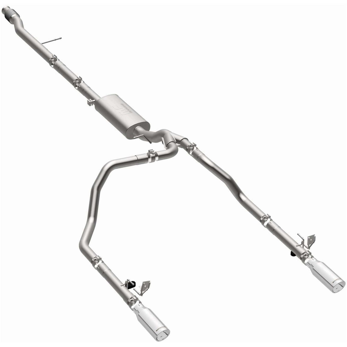 MagnaFlow Exhaust Products 19-  GM P/U 1500 5.3L Cat Back Exhaust Kit MAG19471
