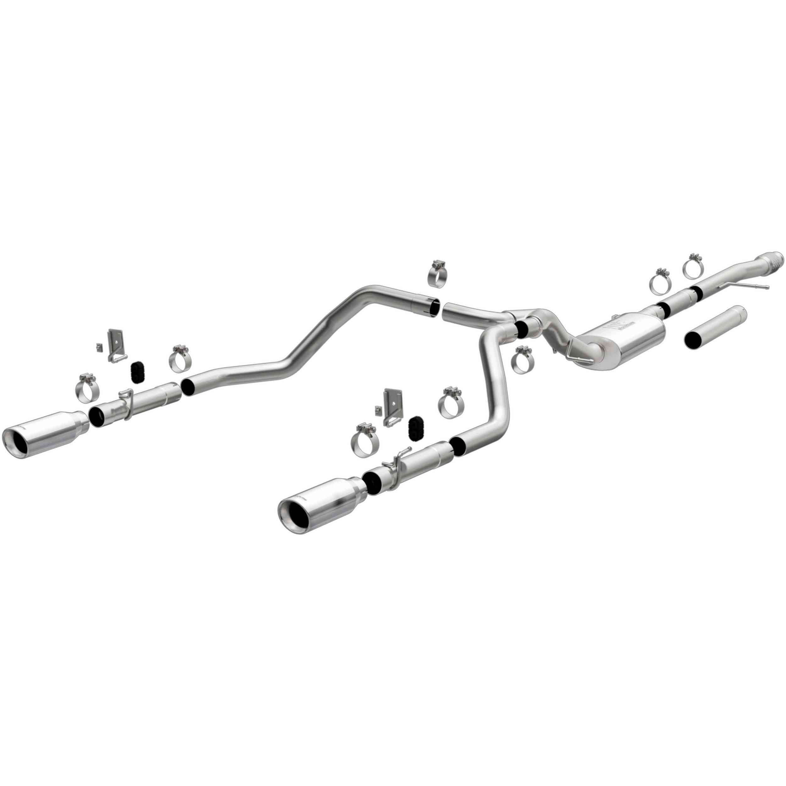MagnaFlow Exhaust Products 19-  GM P/U 1500 5.3L Cat Back Exhaust Kit MAG19471