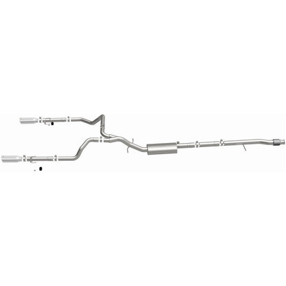 MagnaFlow Exhaust Products 19-  GM P/U 1500 5.3L Cat Back Exhaust Kit MAG19471
