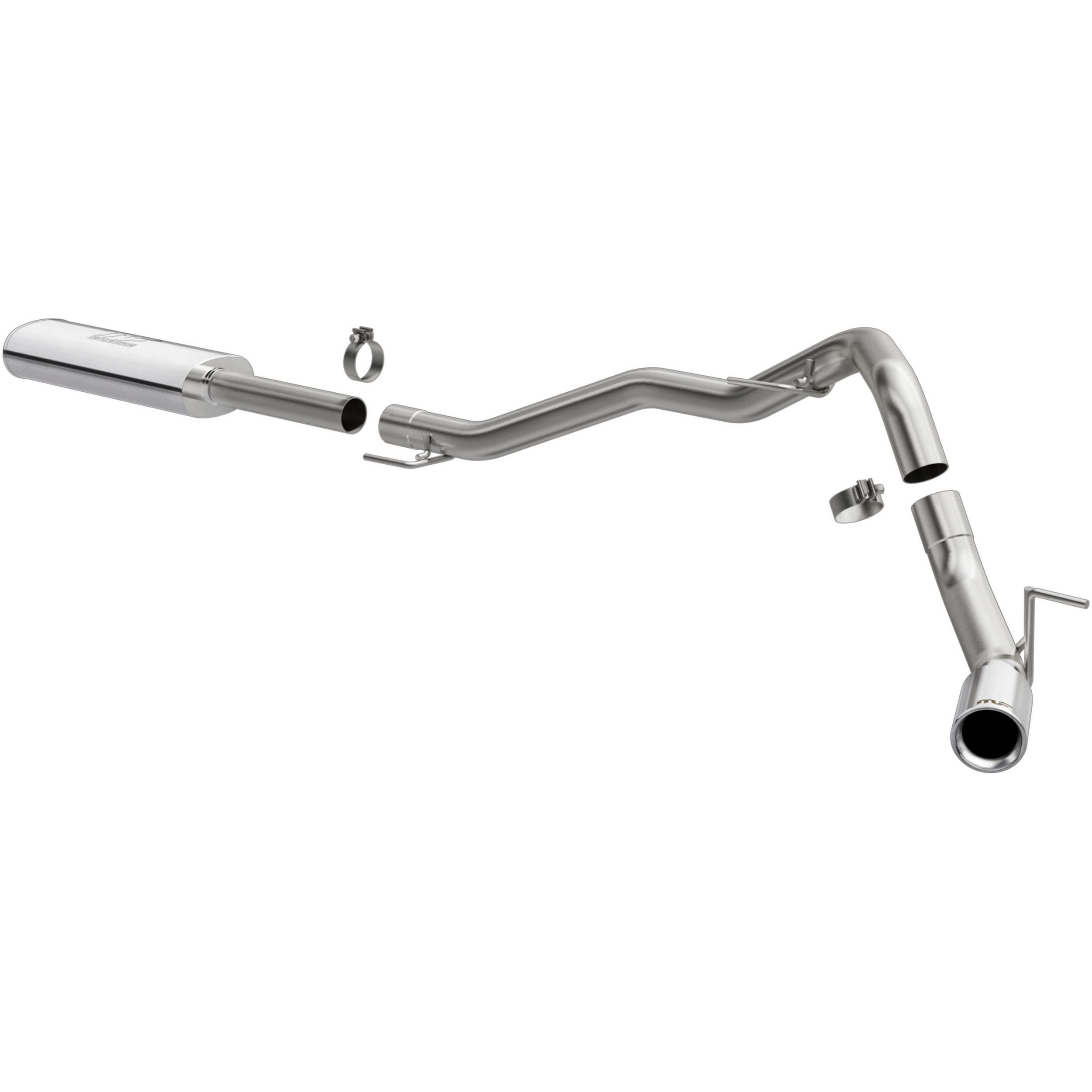 MagnaFlow Exhaust Products 20- Jeep Gladiator 3.6L 3in Cat Back Exhaust MAG19483