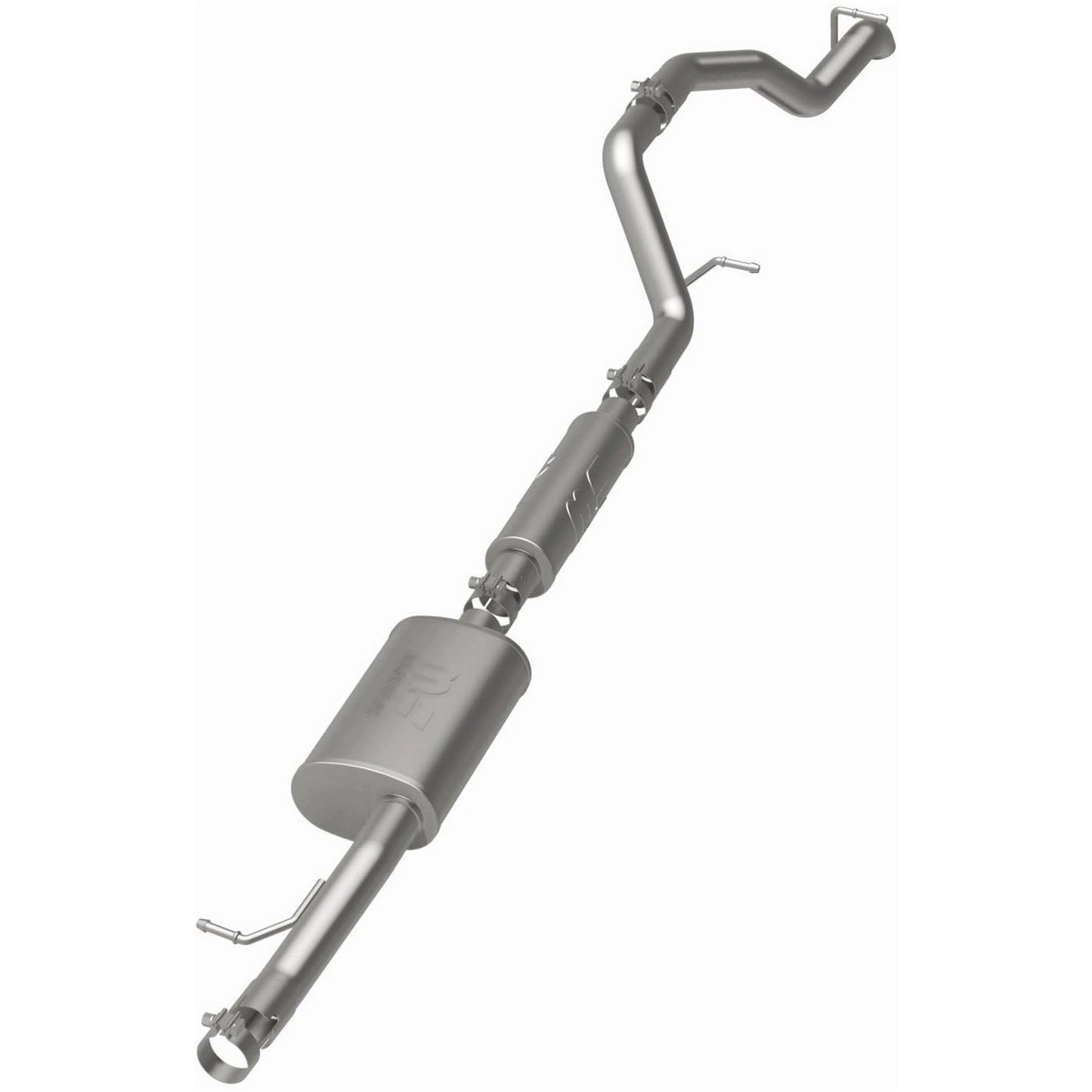 MagnaFlow Exhaust Products 12-18 Jeep Wrangler JK 3.6L Cat Back Exhaust MAG19539
