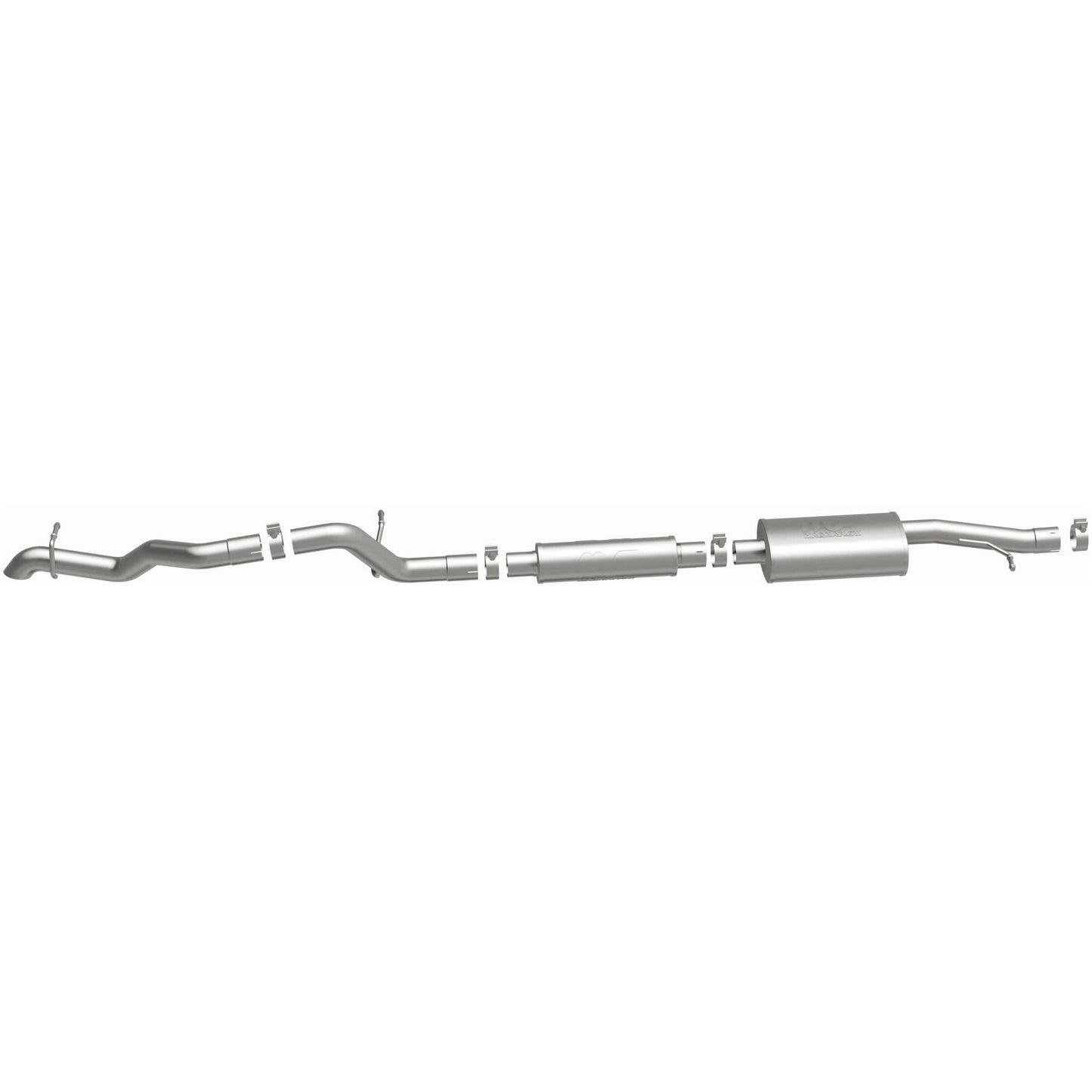 MagnaFlow Exhaust Products 12-18 Jeep Wrangler JK 3.6L Cat Back Exhaust MAG19539