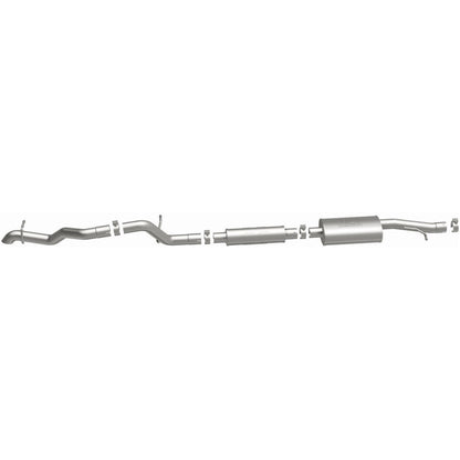 MagnaFlow Exhaust Products 12-18 Jeep Wrangler JK 3.6L Cat Back Exhaust MAG19539